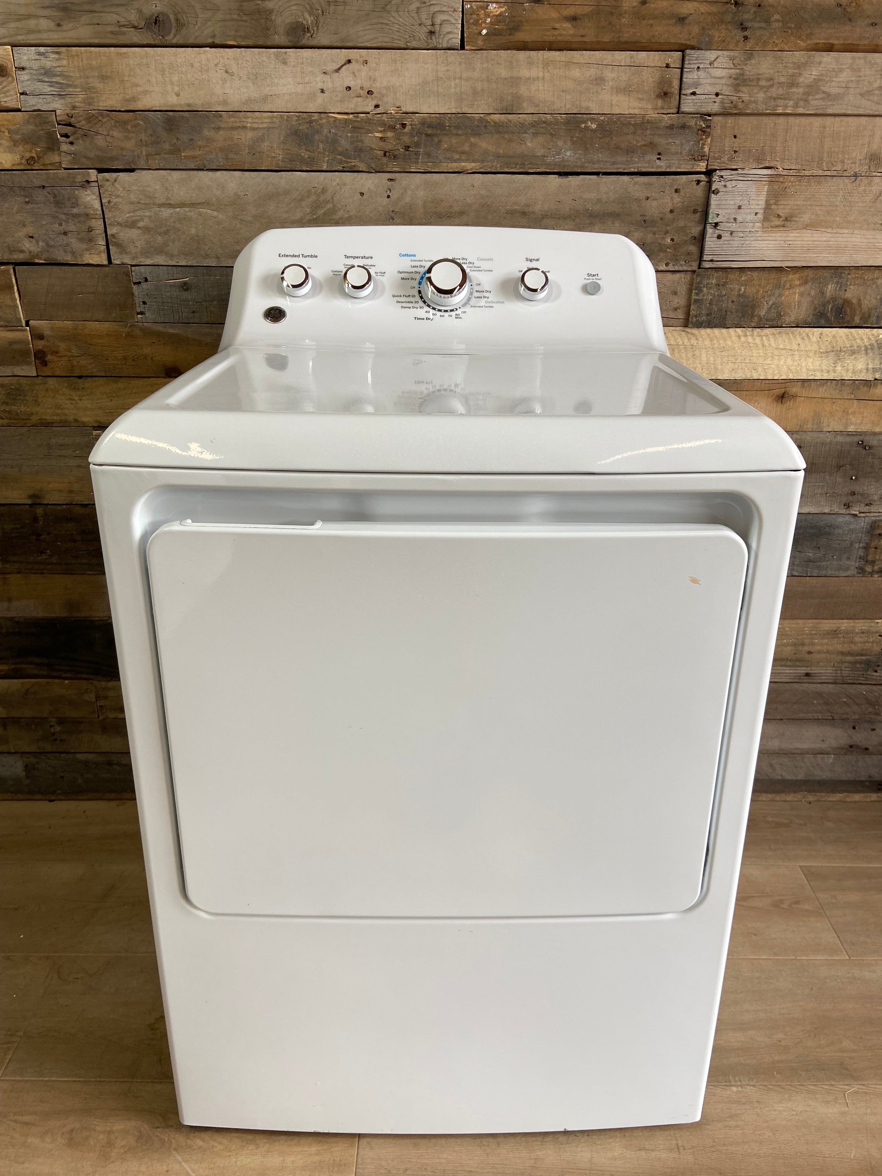 GE White Dryer