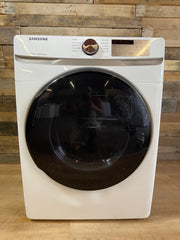 Samsung White Front Load Style Dryer