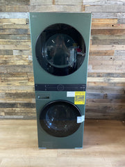 Single Unit Front Load LG WashTower™ with Center Control™ 4.5 cu. ft. Washer and 7.4 cu. ft. Electric Dryer