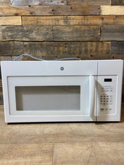 White GE Over The Range Microwave