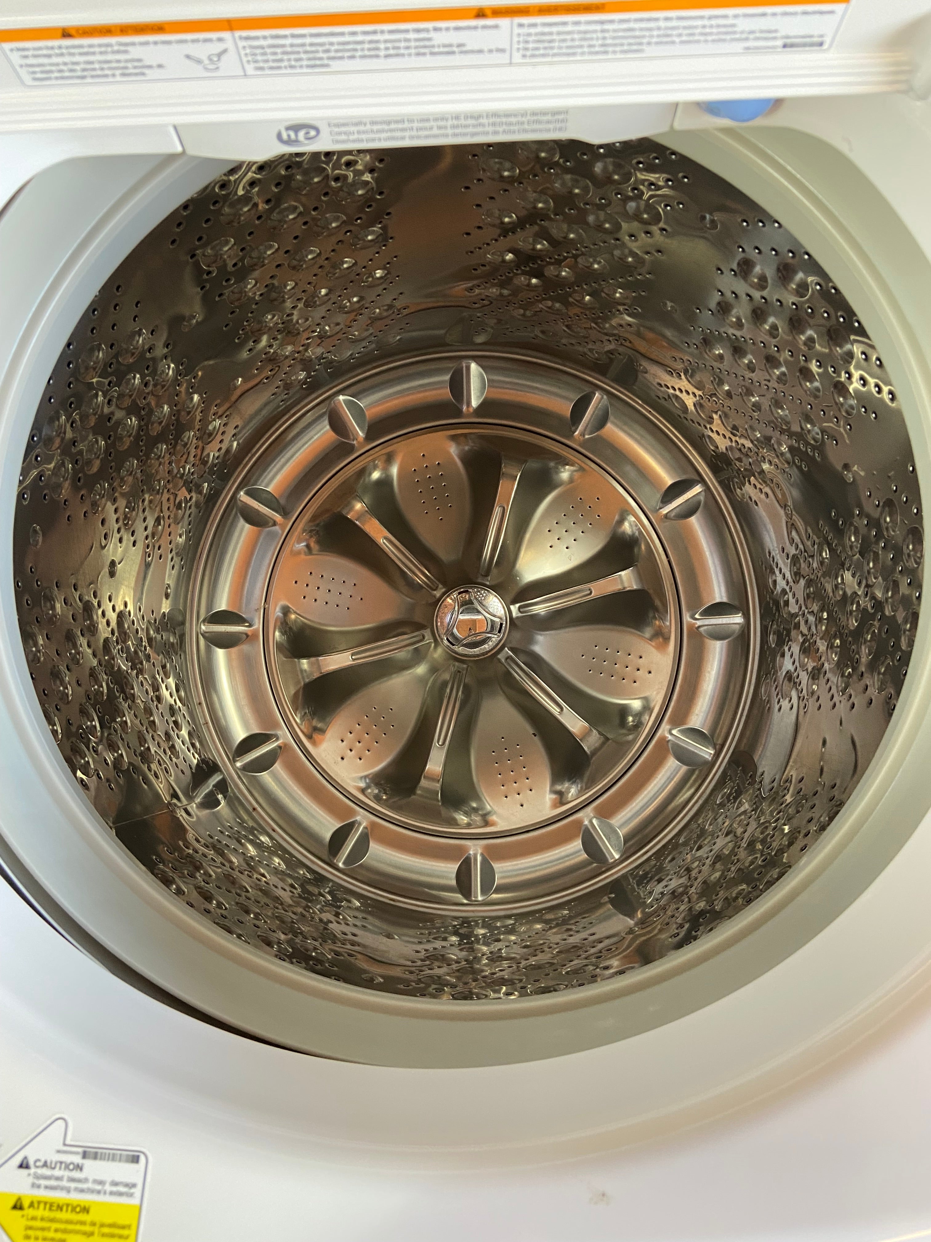 LG Direct Drive Large Capacity Washer