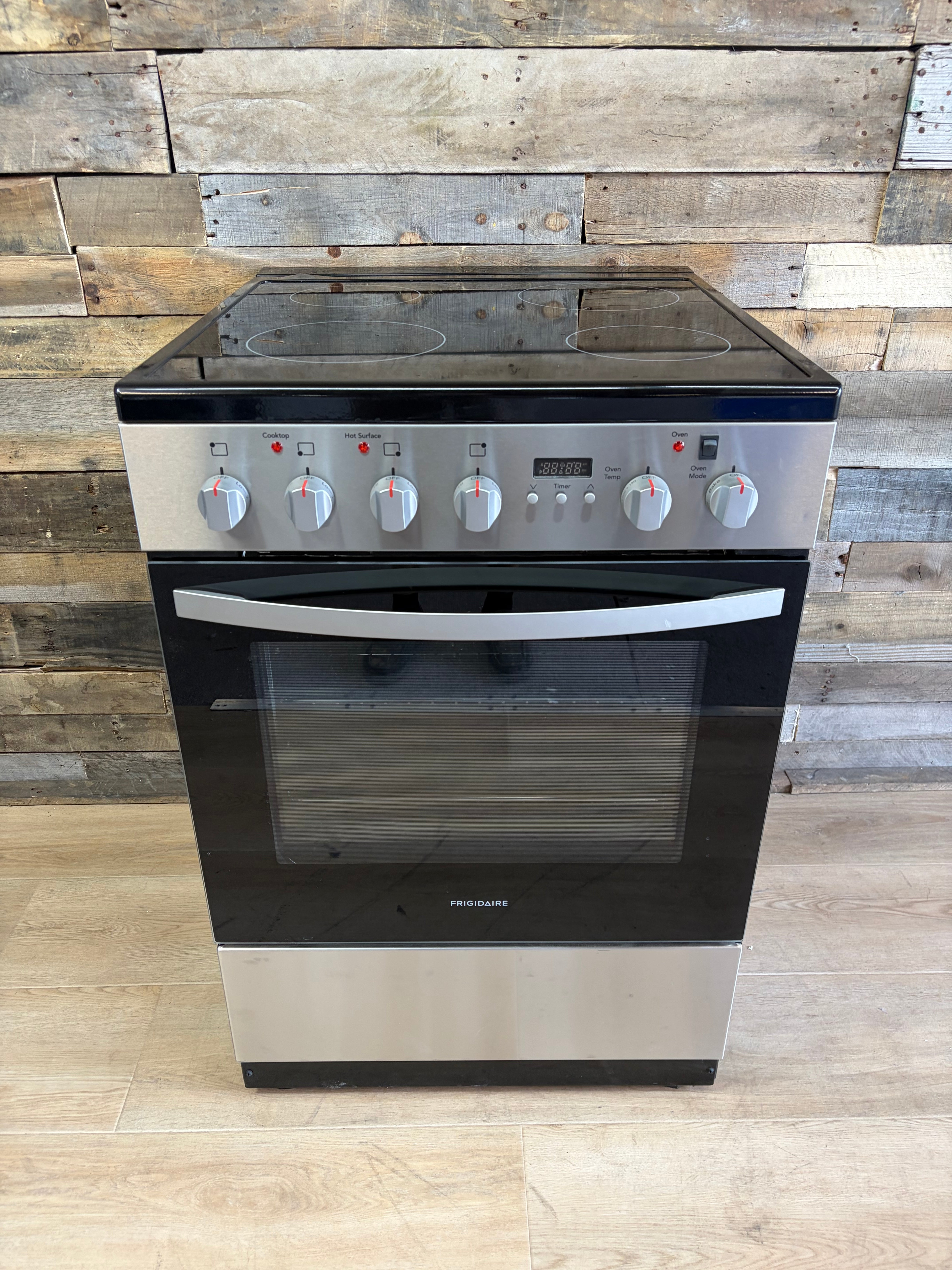 Frigidaire 24" Freestanding Electric Range (Stainless Steel)
