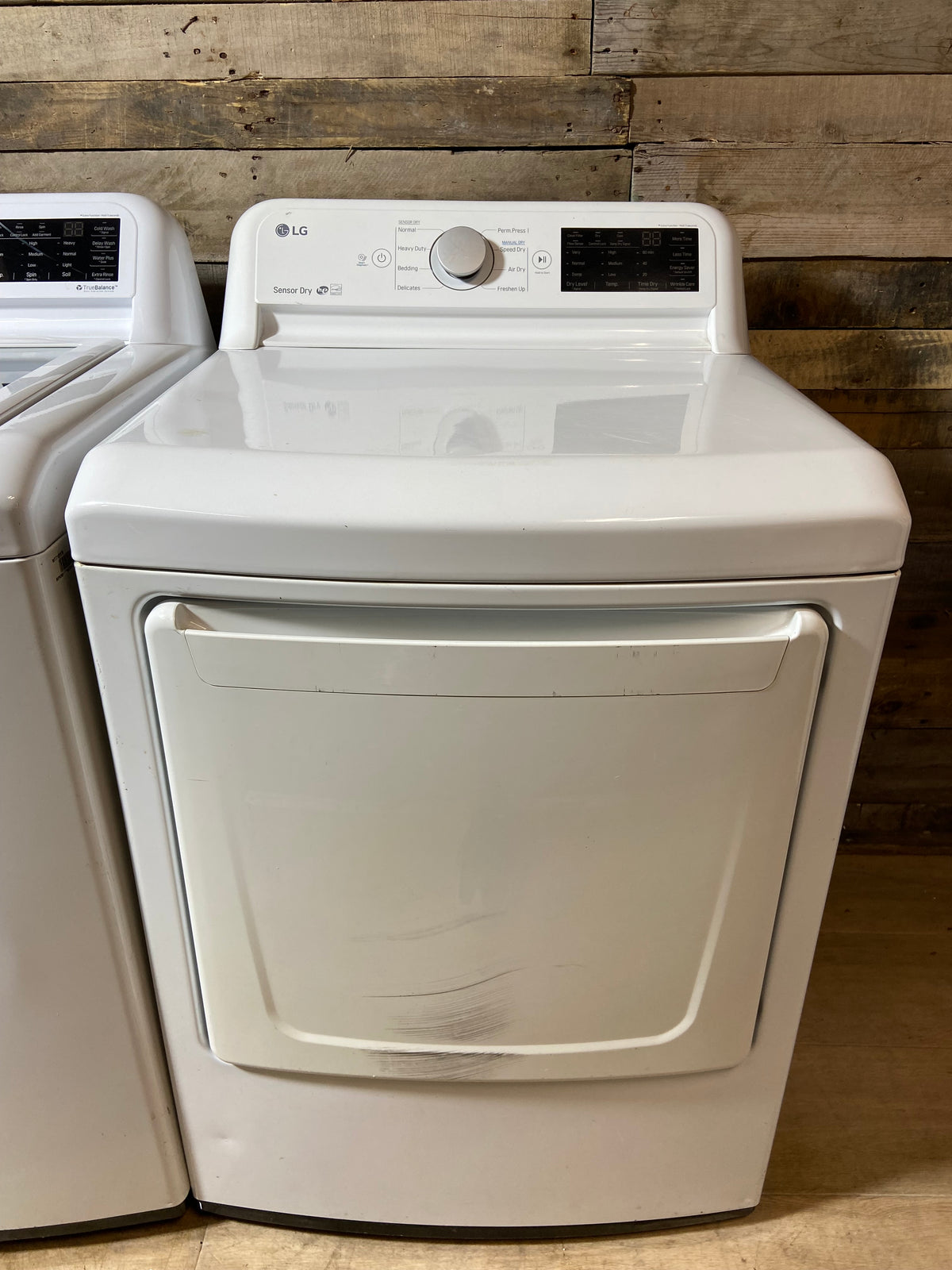LG Direct Drive Large Capacity Washer & Dryer Set