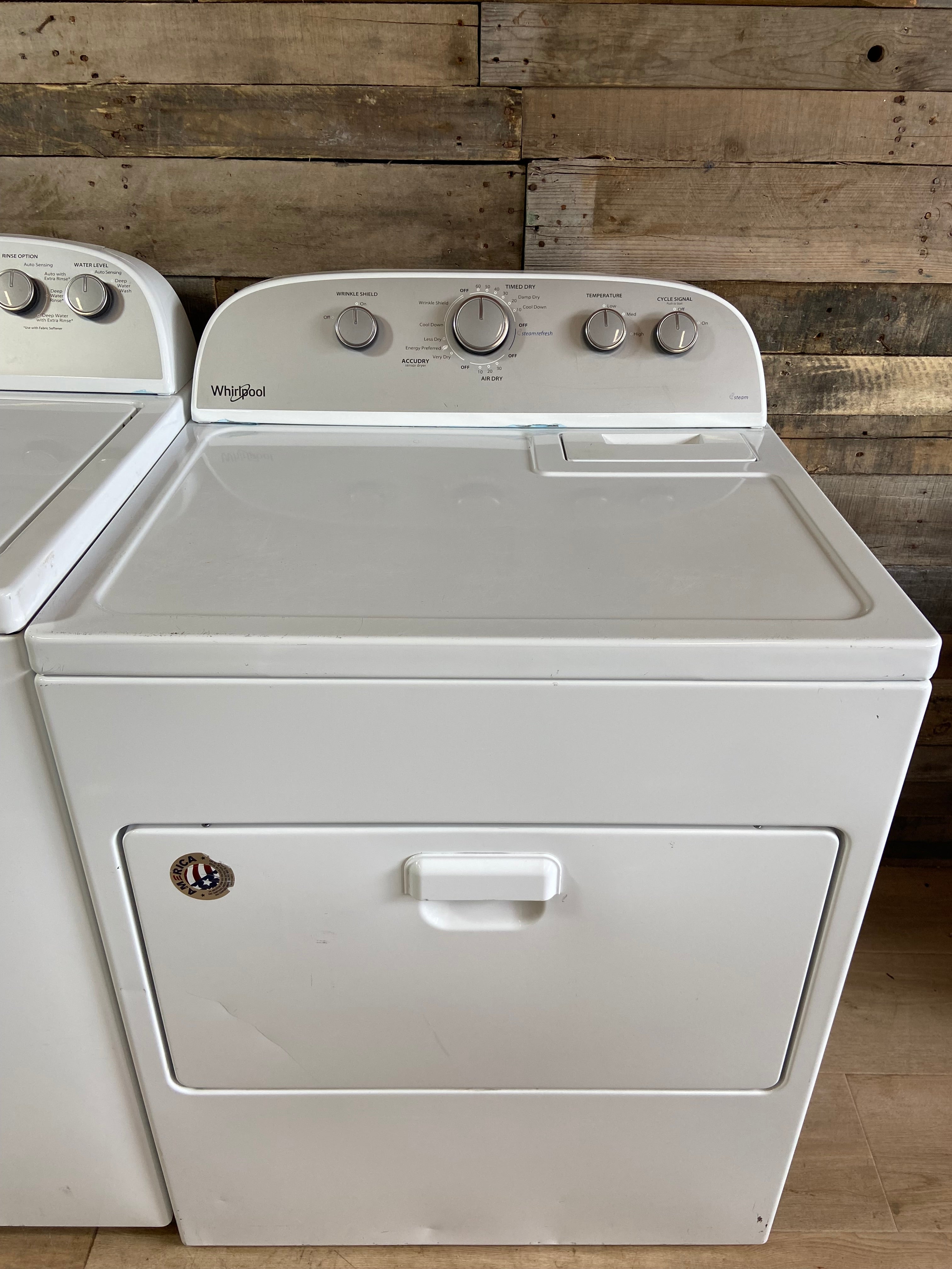 Whirlpool Grey Face 2 In 1 Removable Agitator Top Load Washer