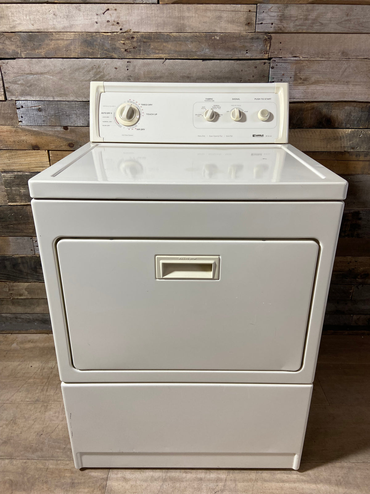 Kenmore Almond Large Capacity Dryer