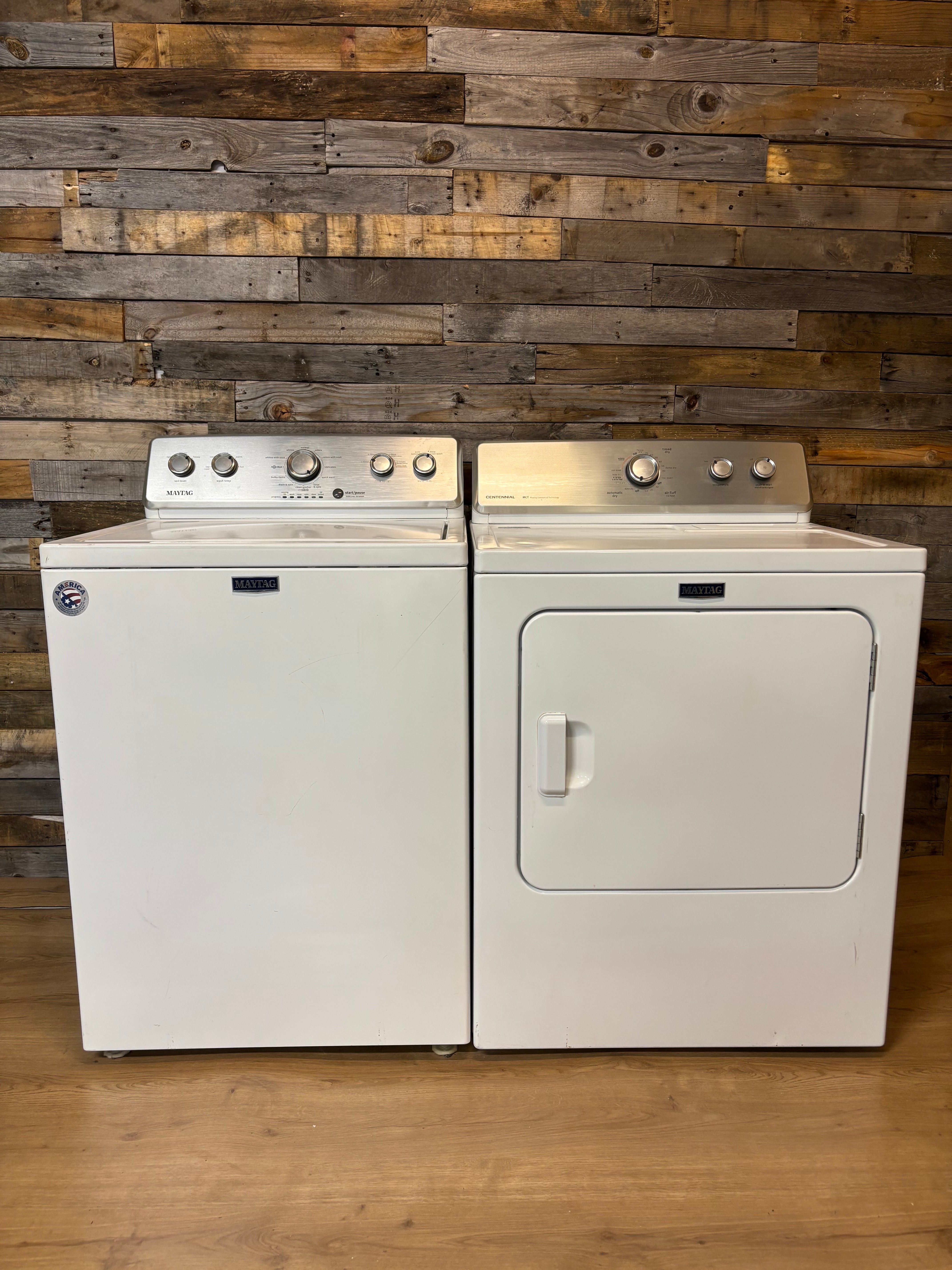 Maytag Centennial Large Capacity Top Load Set