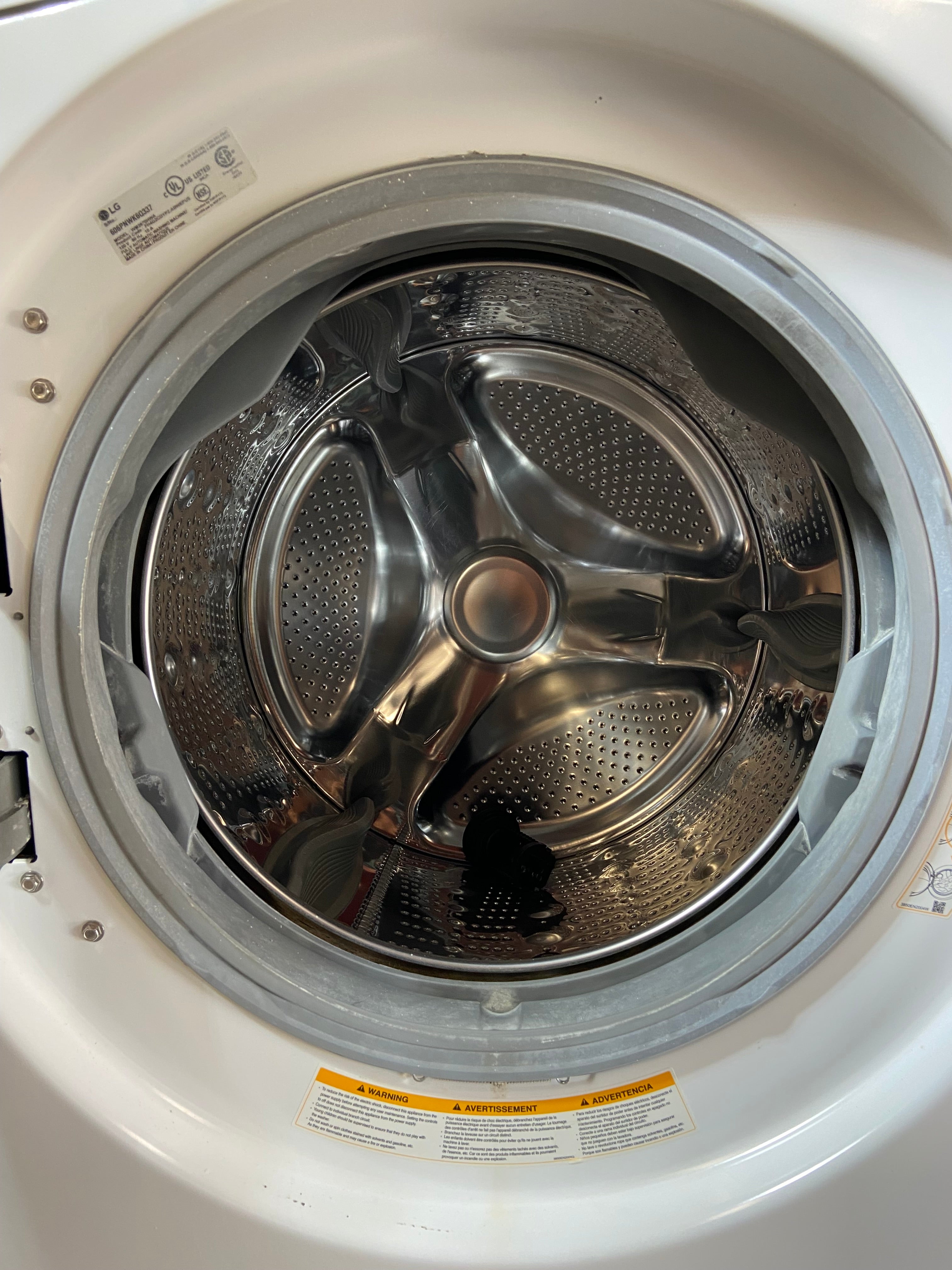 LG Front Load Washer & Dryer Set With Pedestals