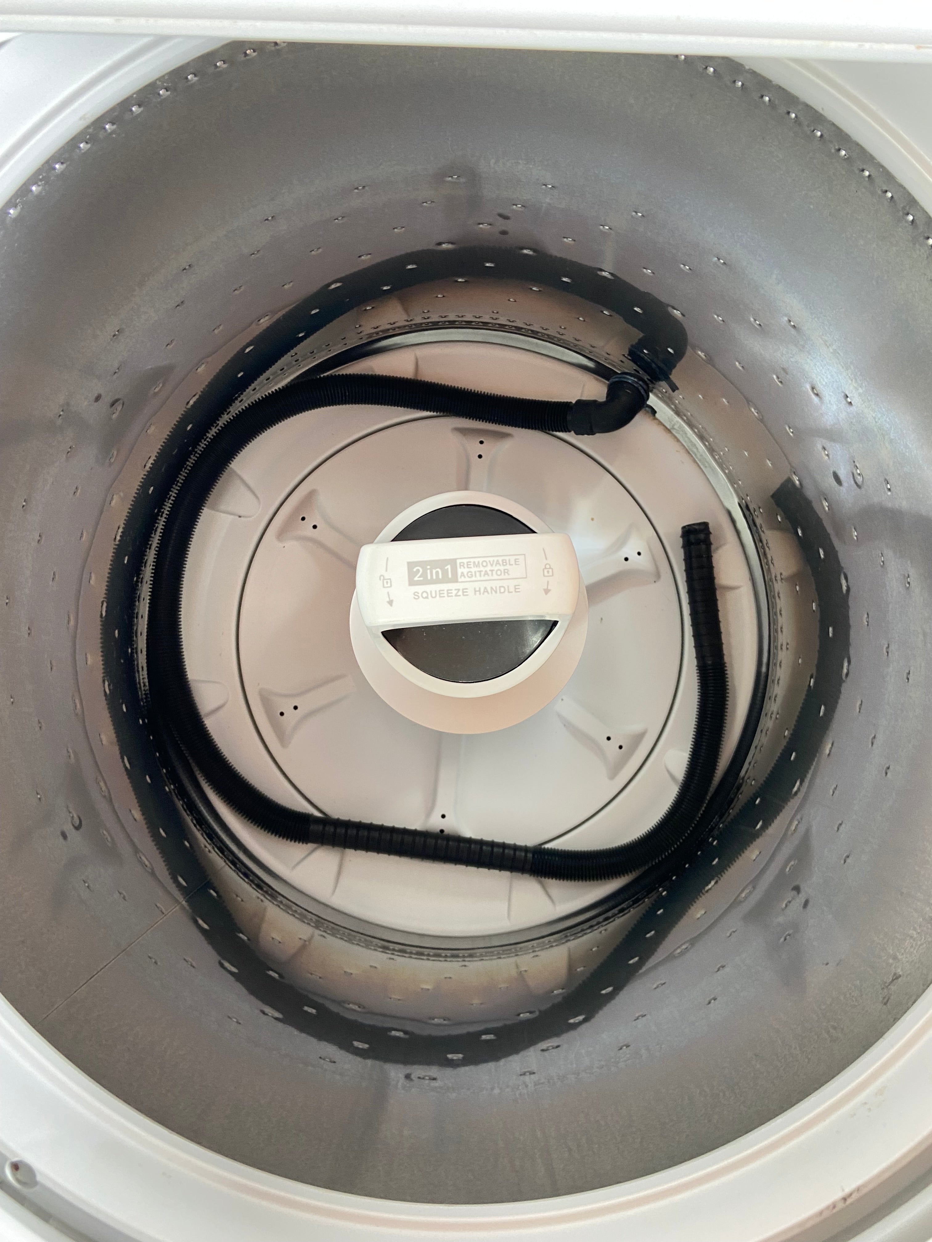 Whirlpool 2/1 Removable Agitator Washer Dryer Set