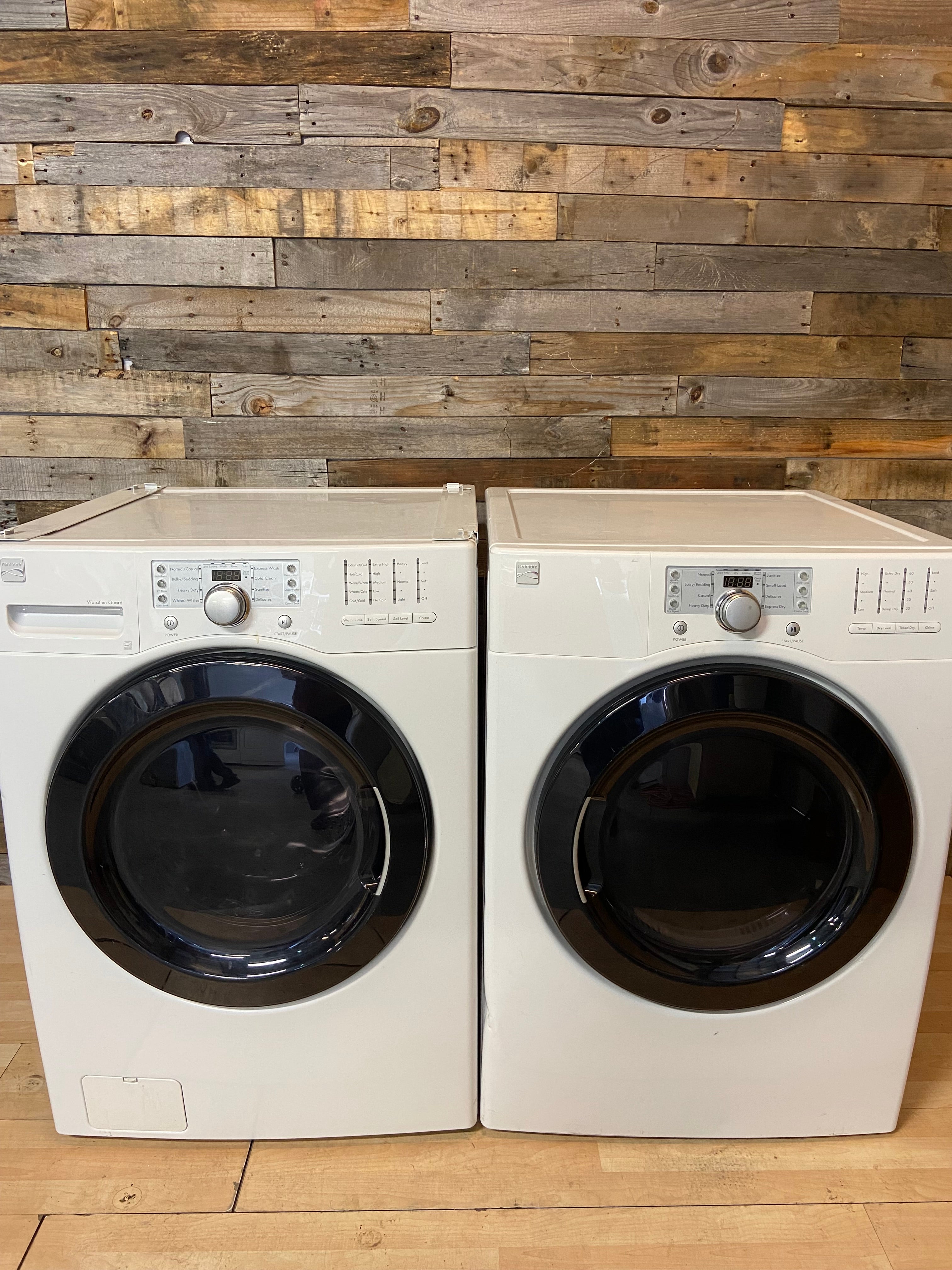 Kenmore Front Load Set