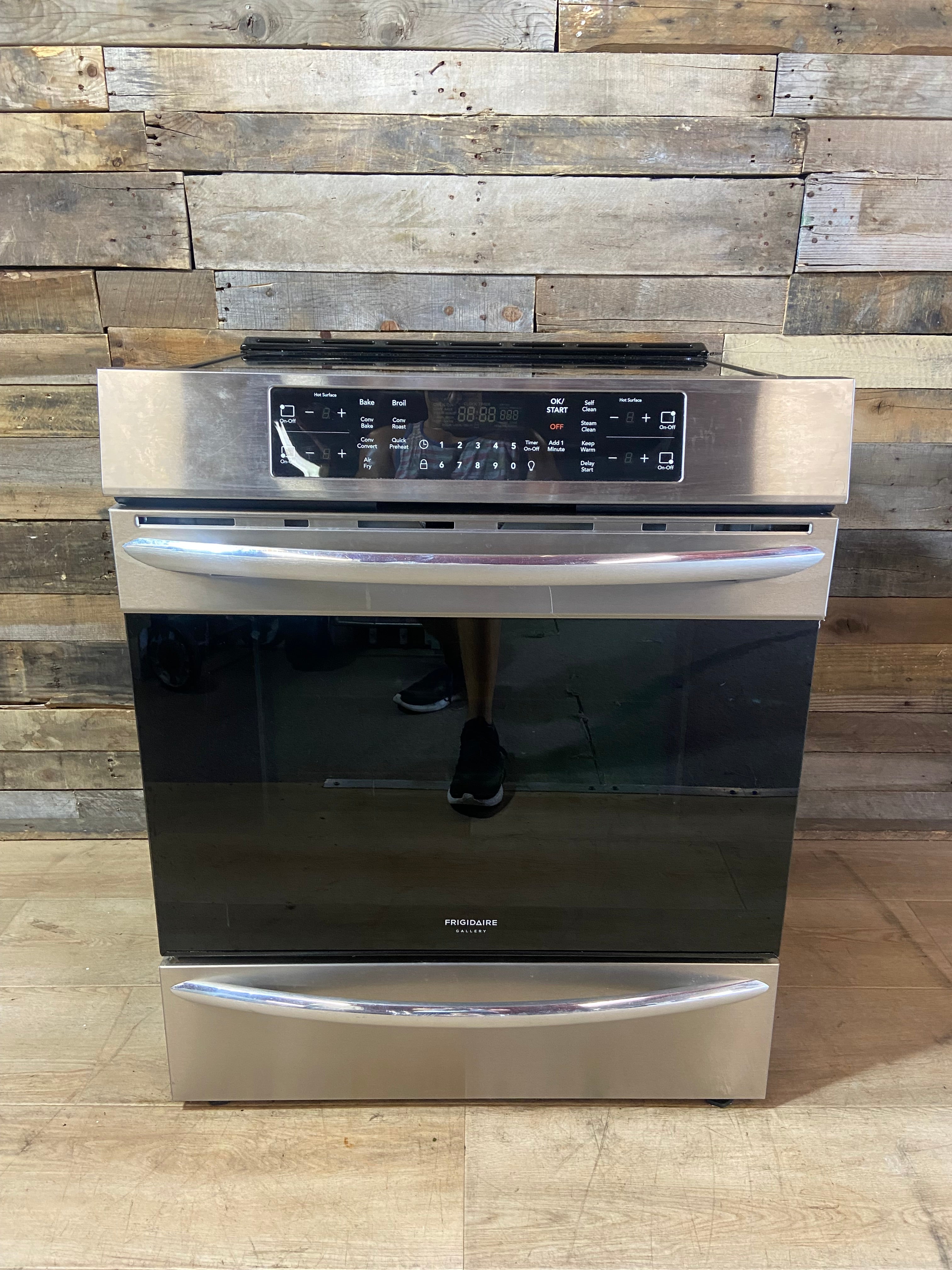 Frigidaire Stainless Slide-In Induction Range With Air Fry