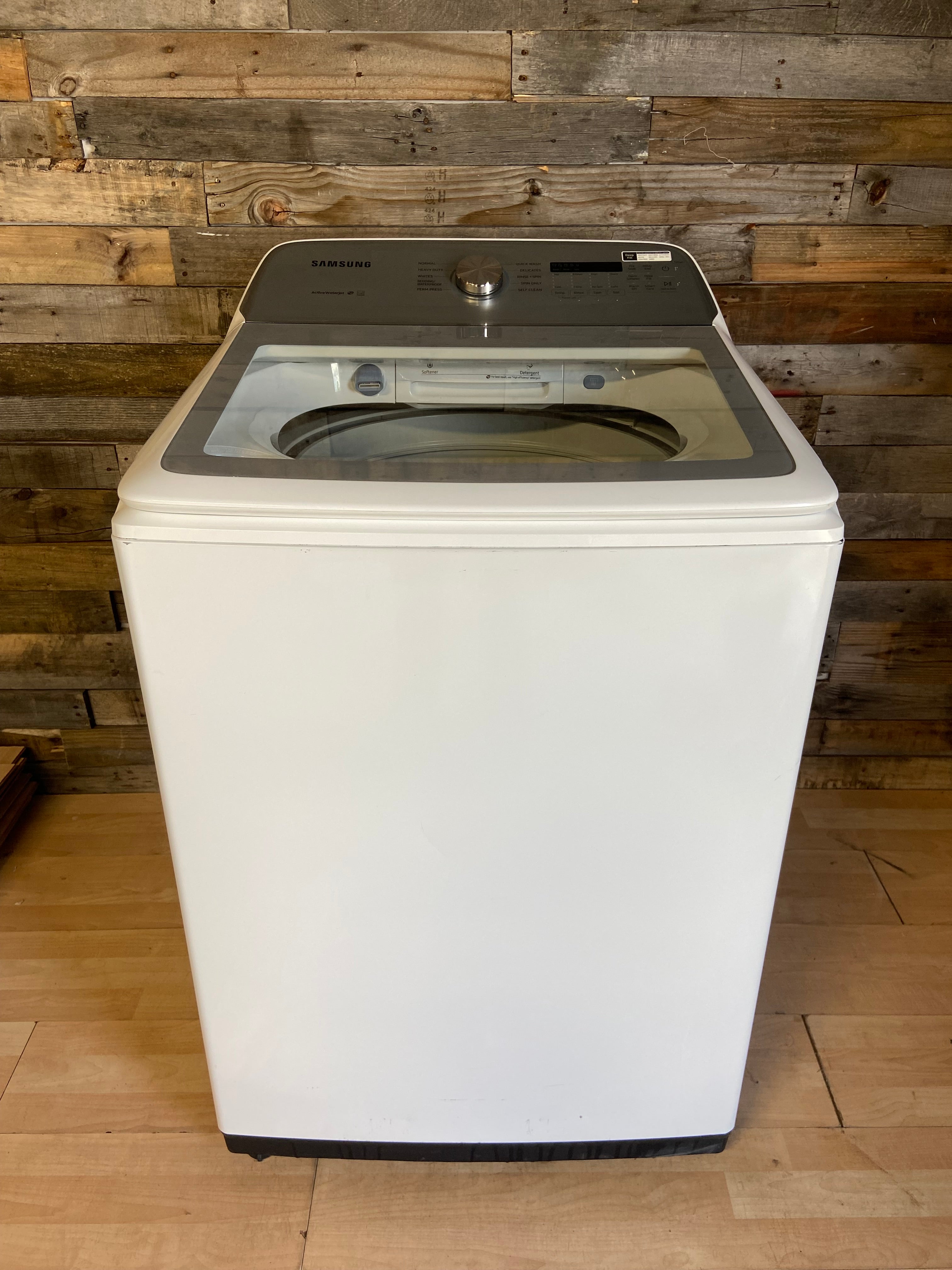 Samsung Glass Top Load Washer