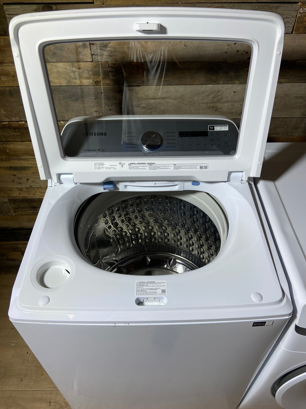 Samsung Large Capacity Washer & Dryer Set