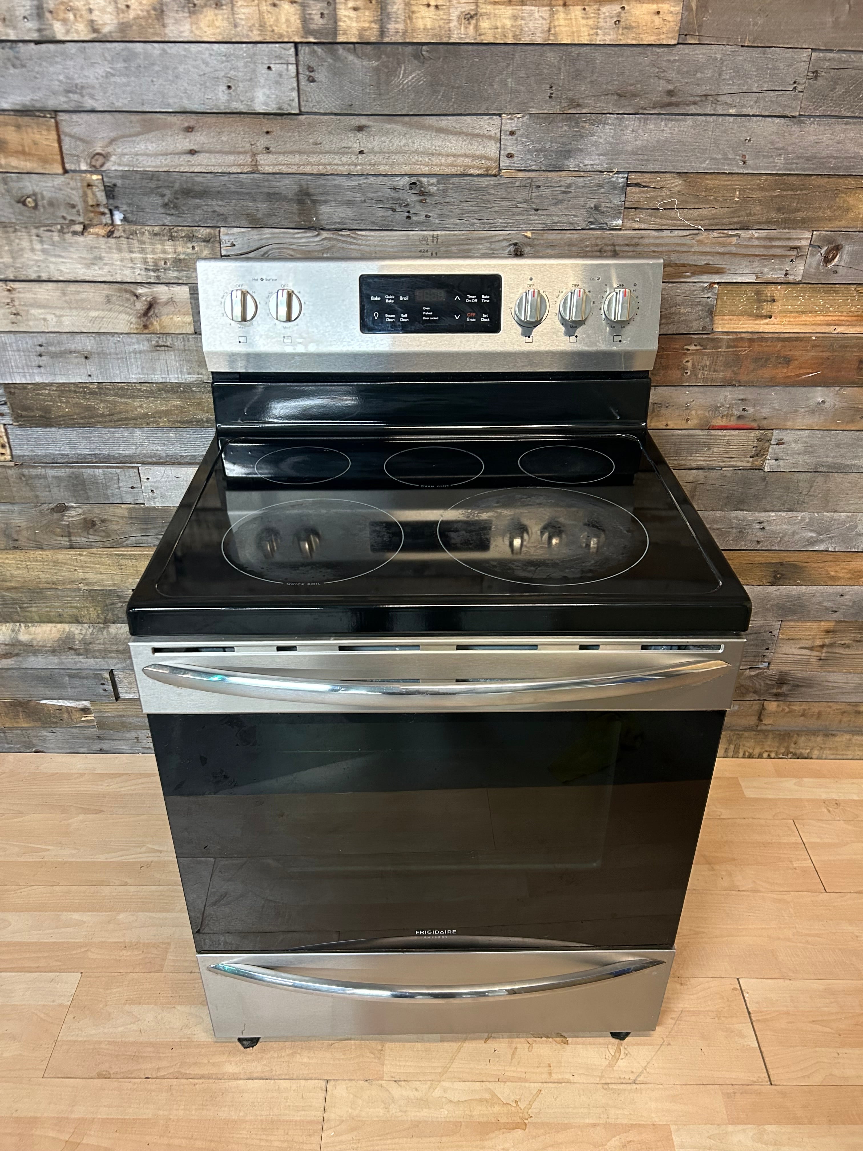 Frigidaire Stainless Stove