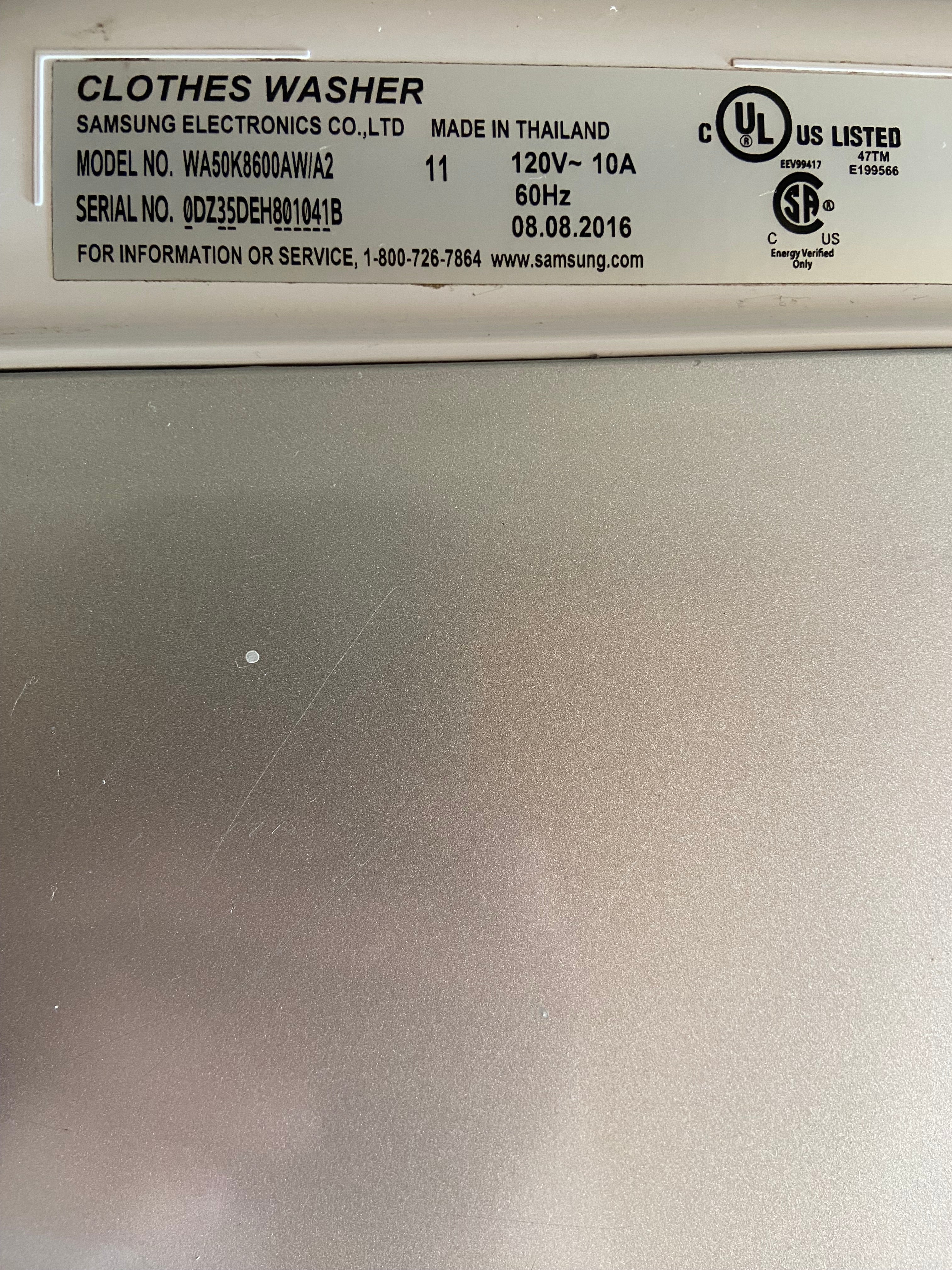 Samsung Active Wash Top Load Washer Dryer Set