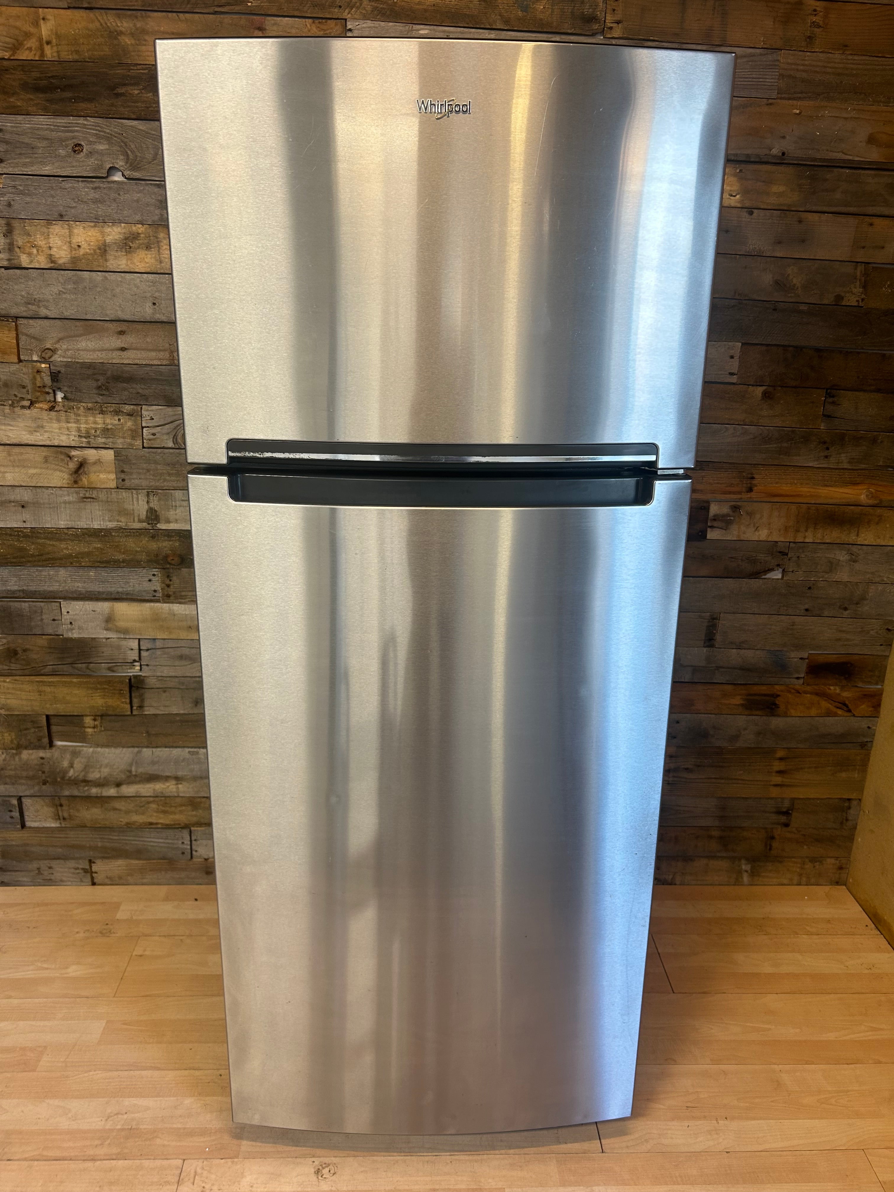 Whirlpool Stainless Top Bottom Fridge
