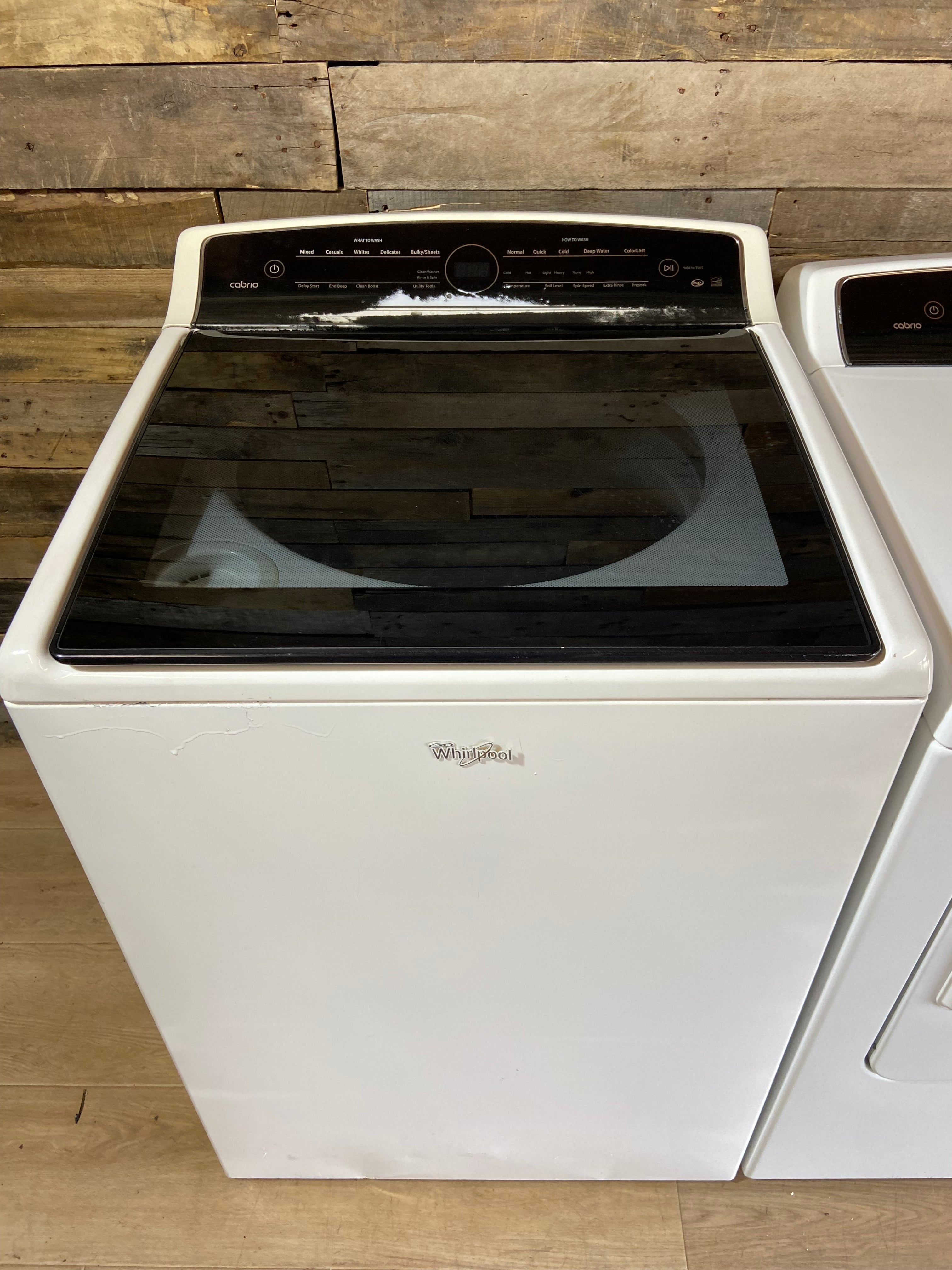 Whirlpool Cabrio Washer & Dryer Set