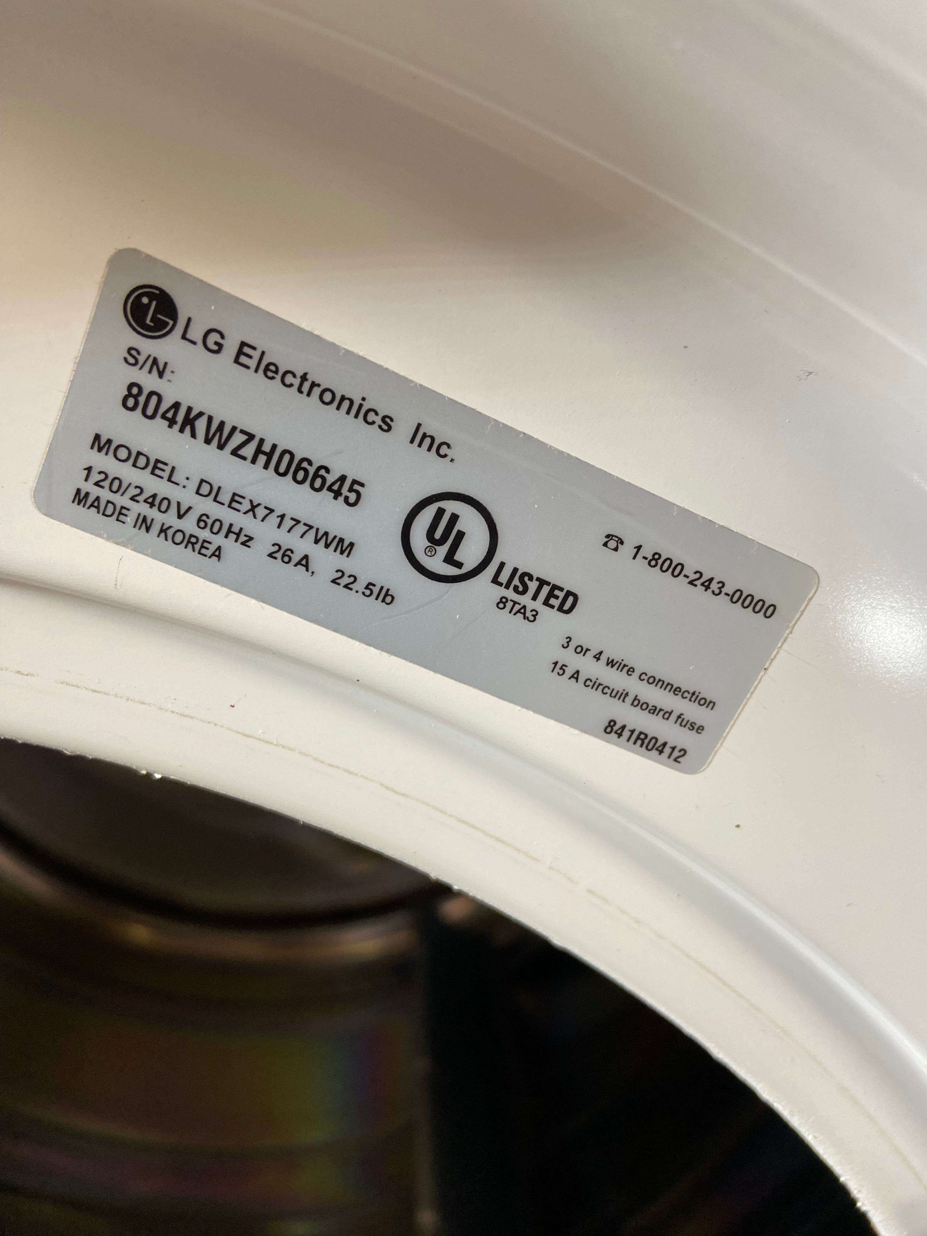 LG Front Load Washer & Dryer Set With Pedestals