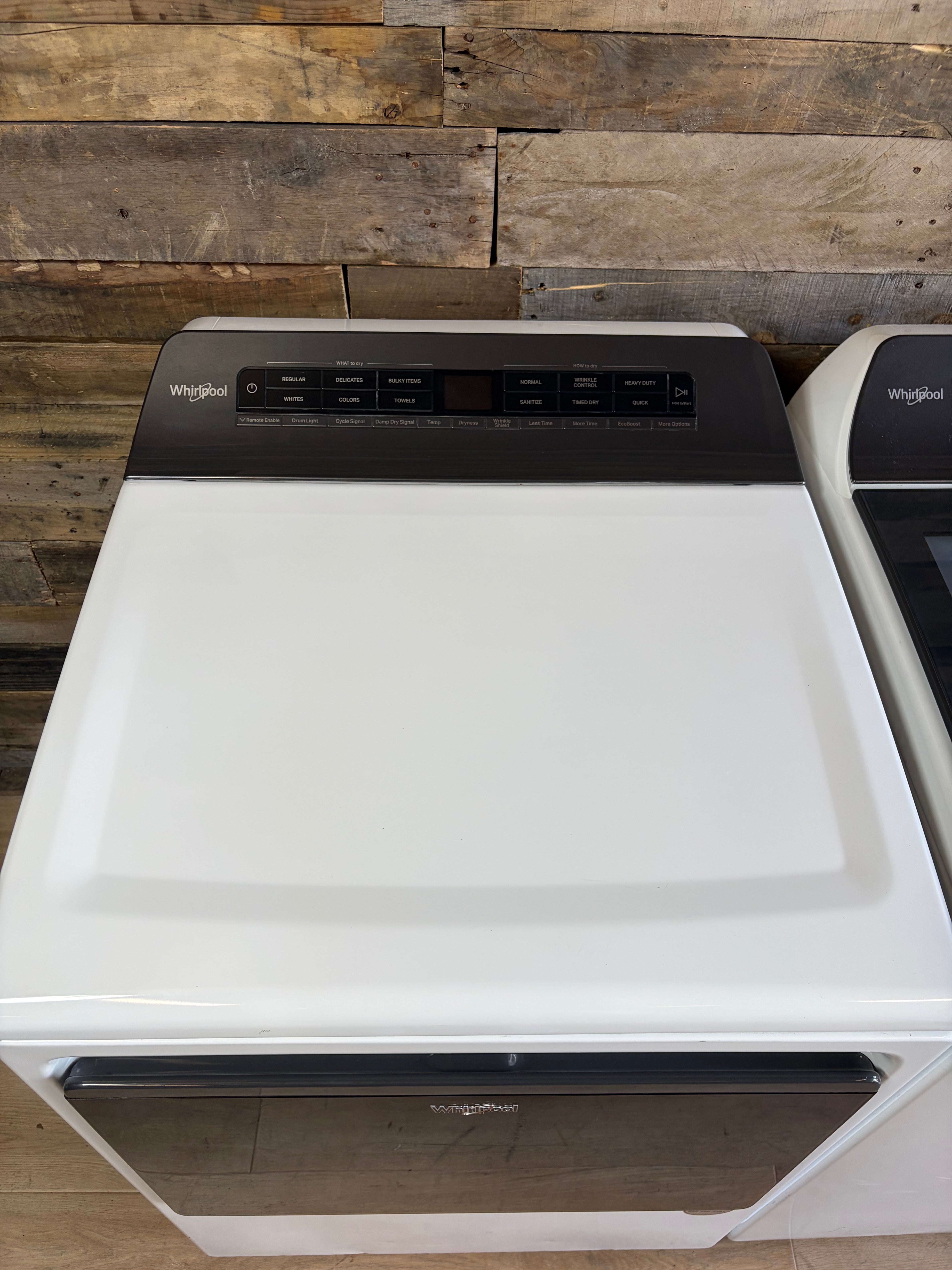 Whirlpool Glass Door Load N Go Top Load Set