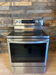 LG Stainless 5 Burner Convection Range
