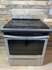 Whirlpool Stainless Steel Slide in Range