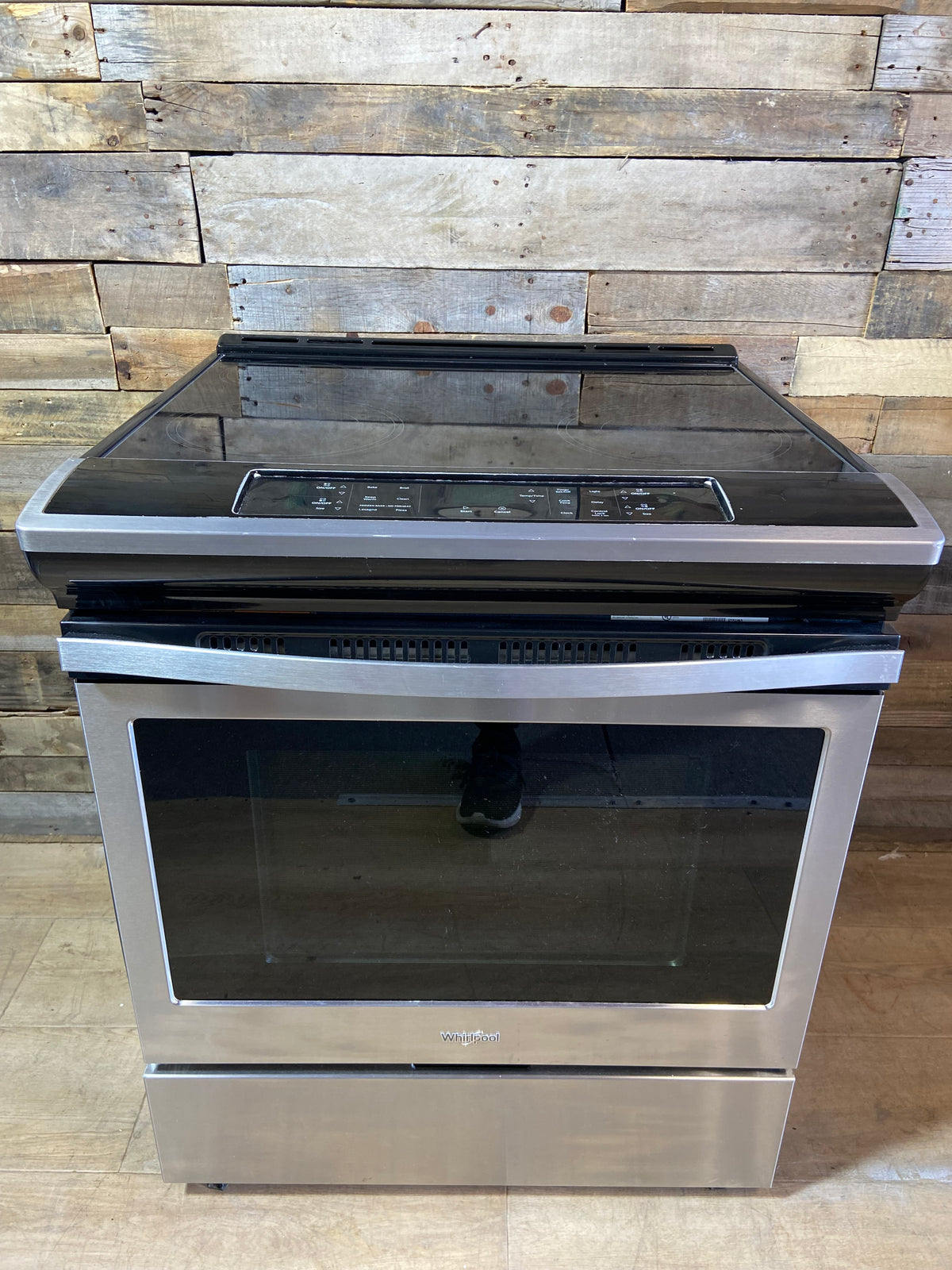Whirlpool Stainless Steel Slide in Range