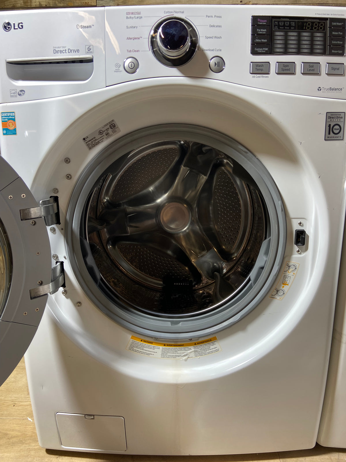 LG Washer & Dryer Front Load Set