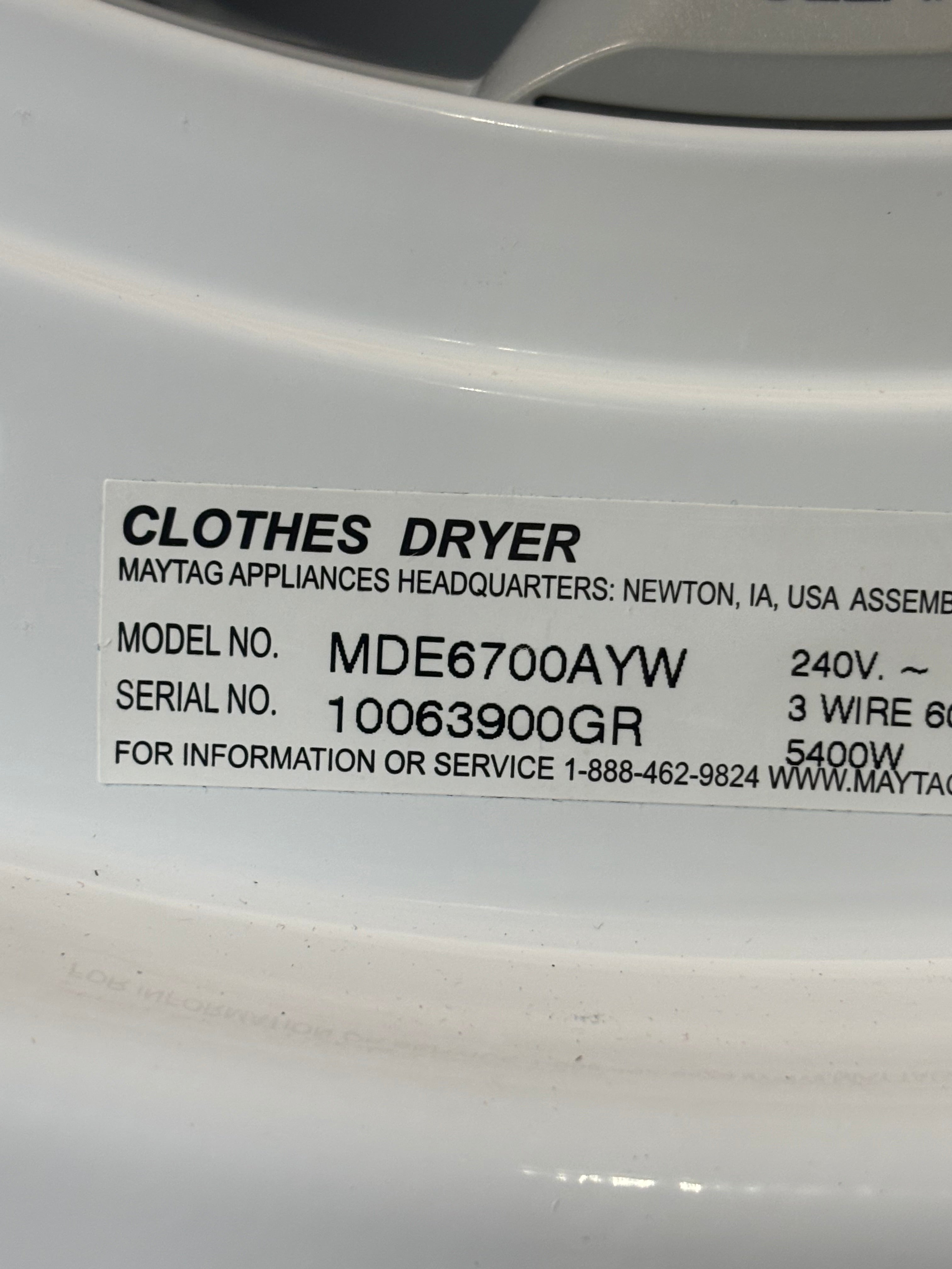 Maytag Neptune Front Load Set