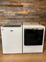 Maytag Bravos Top Load Set