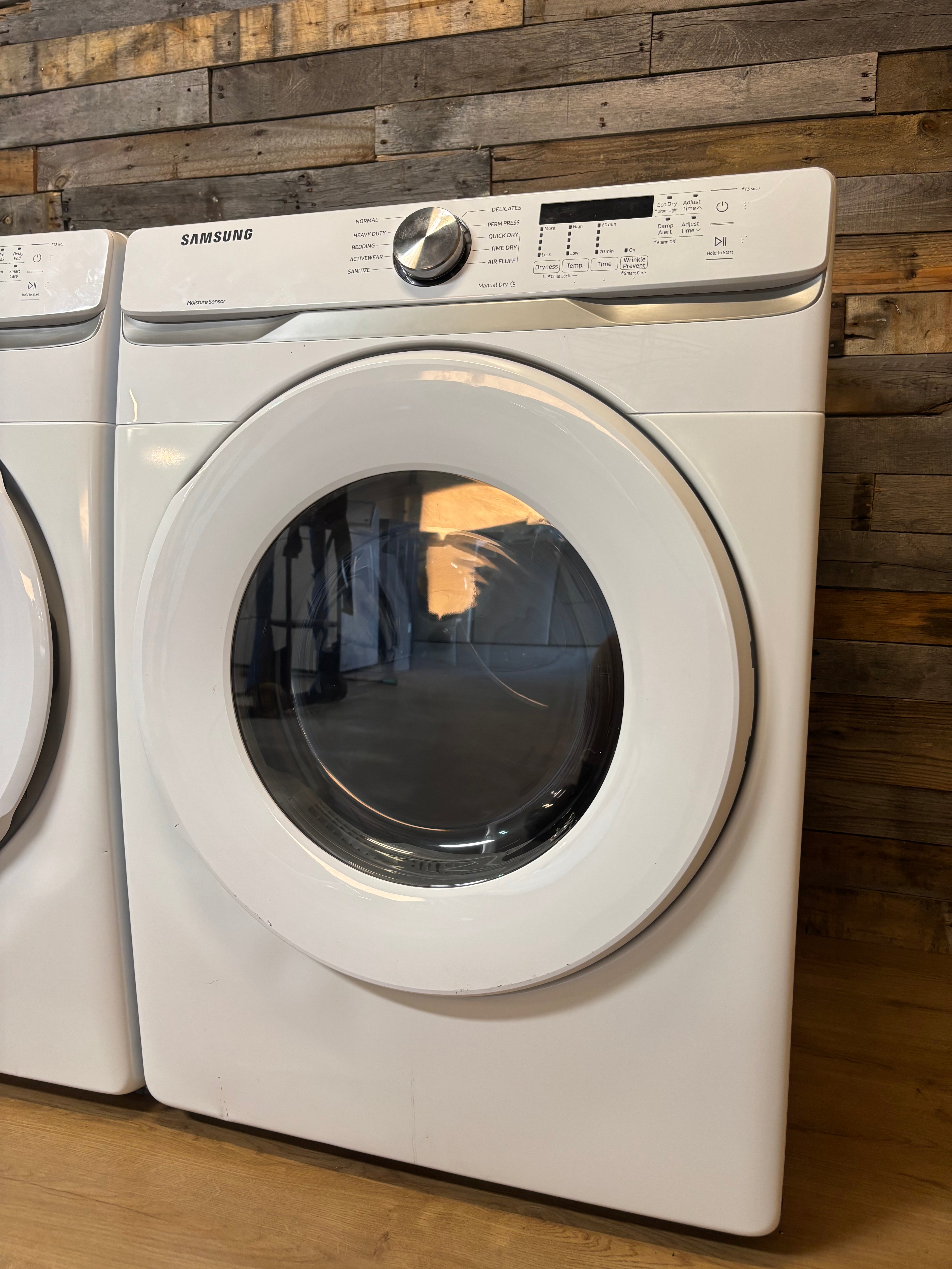 Samsung White Front Load Set