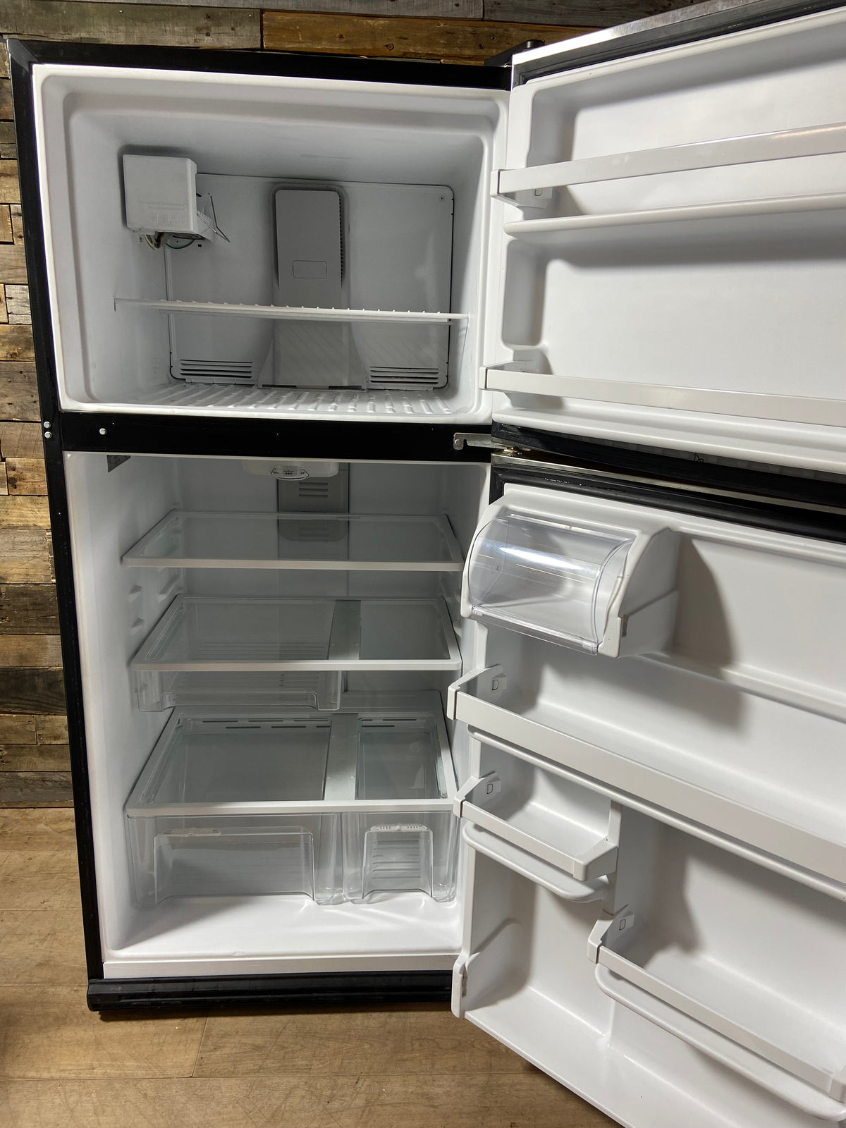 Whirlpool 30” Stainless Steel Top/Bottom Refrigerator With Ice Maker