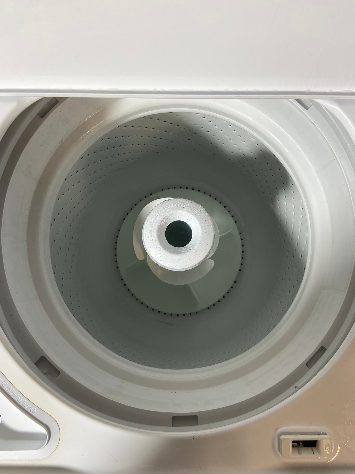 Whirlpool Top Load Grey Panel Washer & Dryer Set