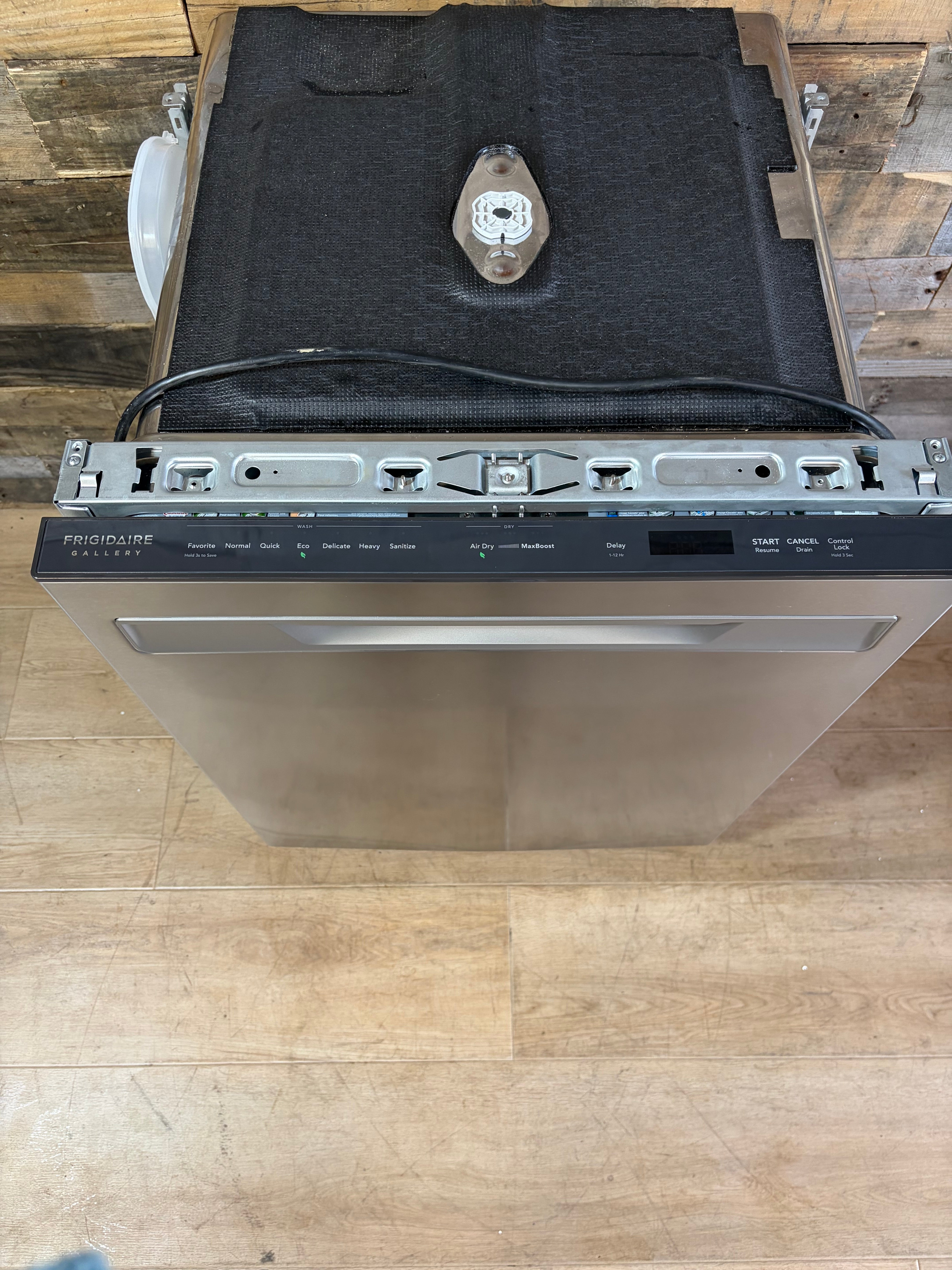 Frigidaire Gallery® 24" Smudge-Proof™ Stainless Steel Top Control Built-In Dishwasher