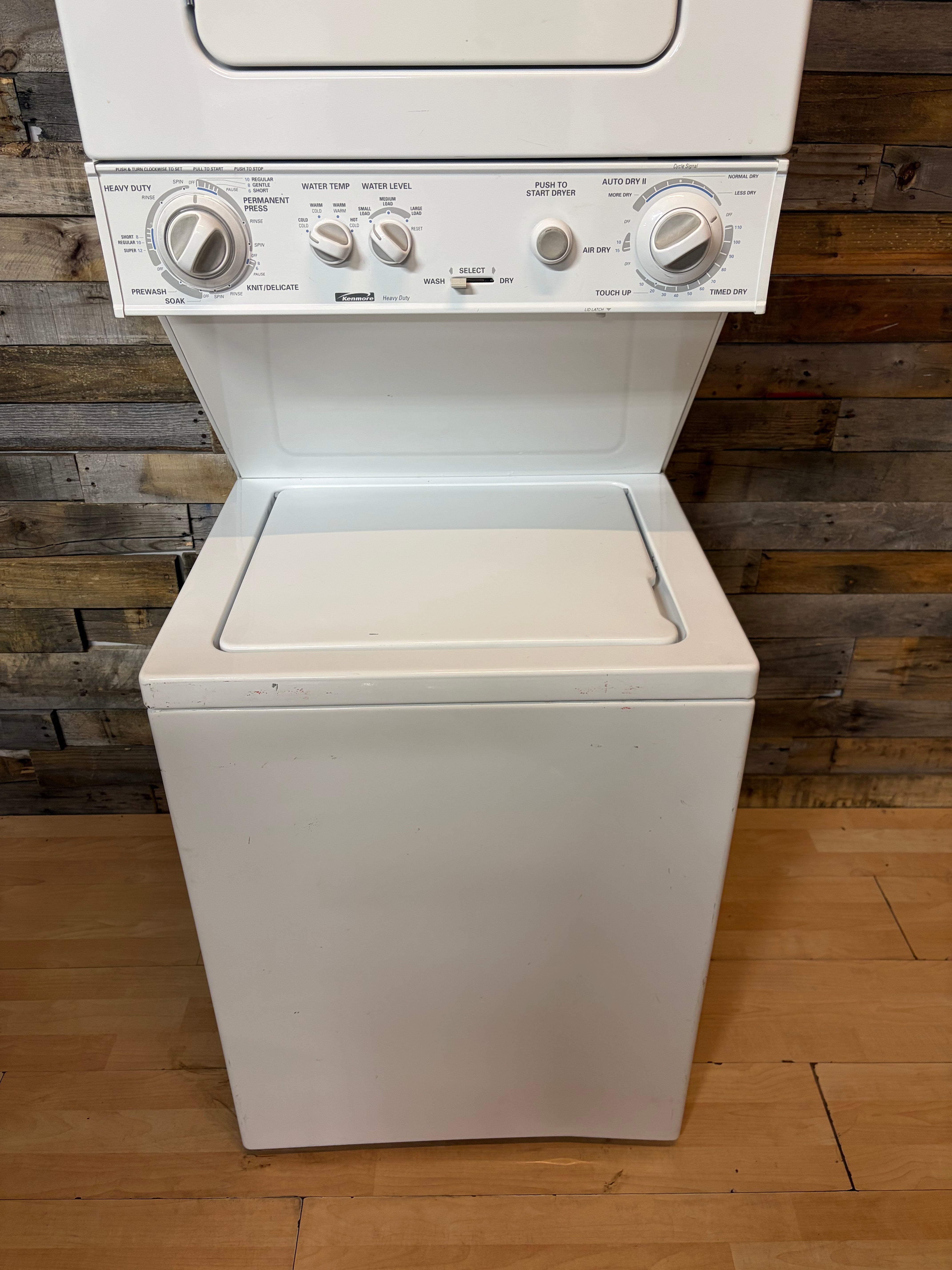 Kenmore 24in Stackable 120v
