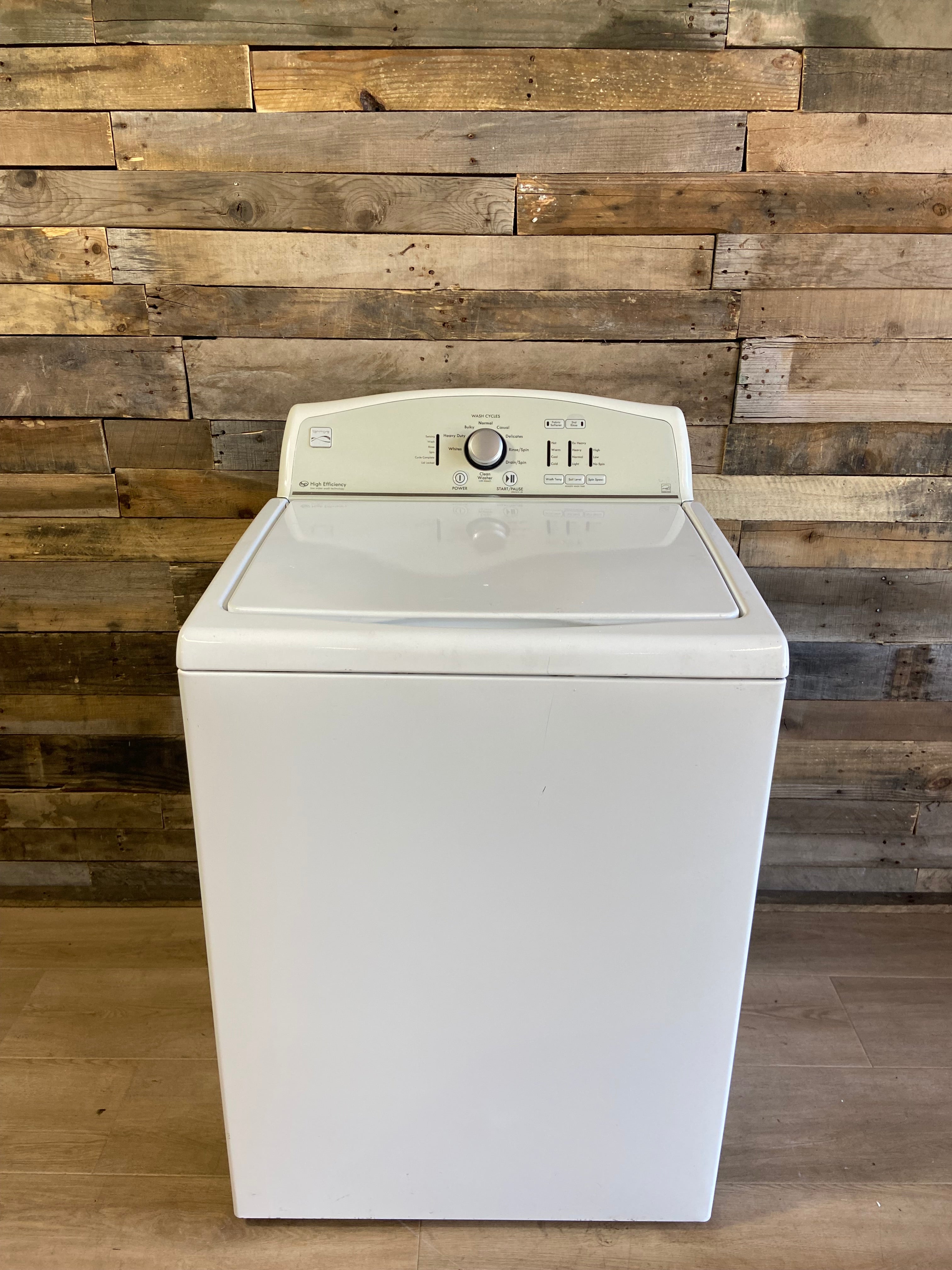 Kenmore Large Capacity Top Load Washer No Agitator