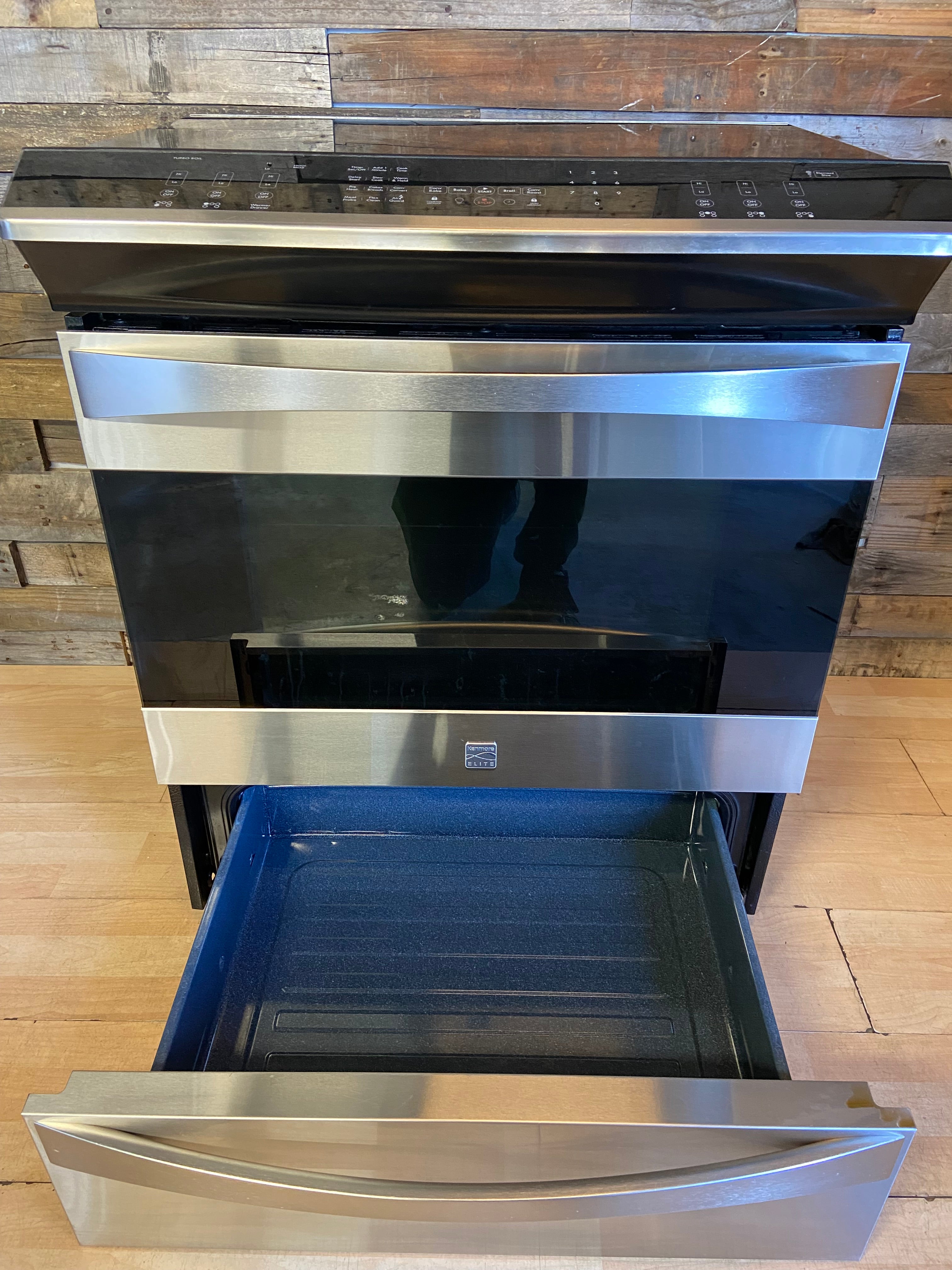Kenmore Elite Stainless Slide in Convection Range