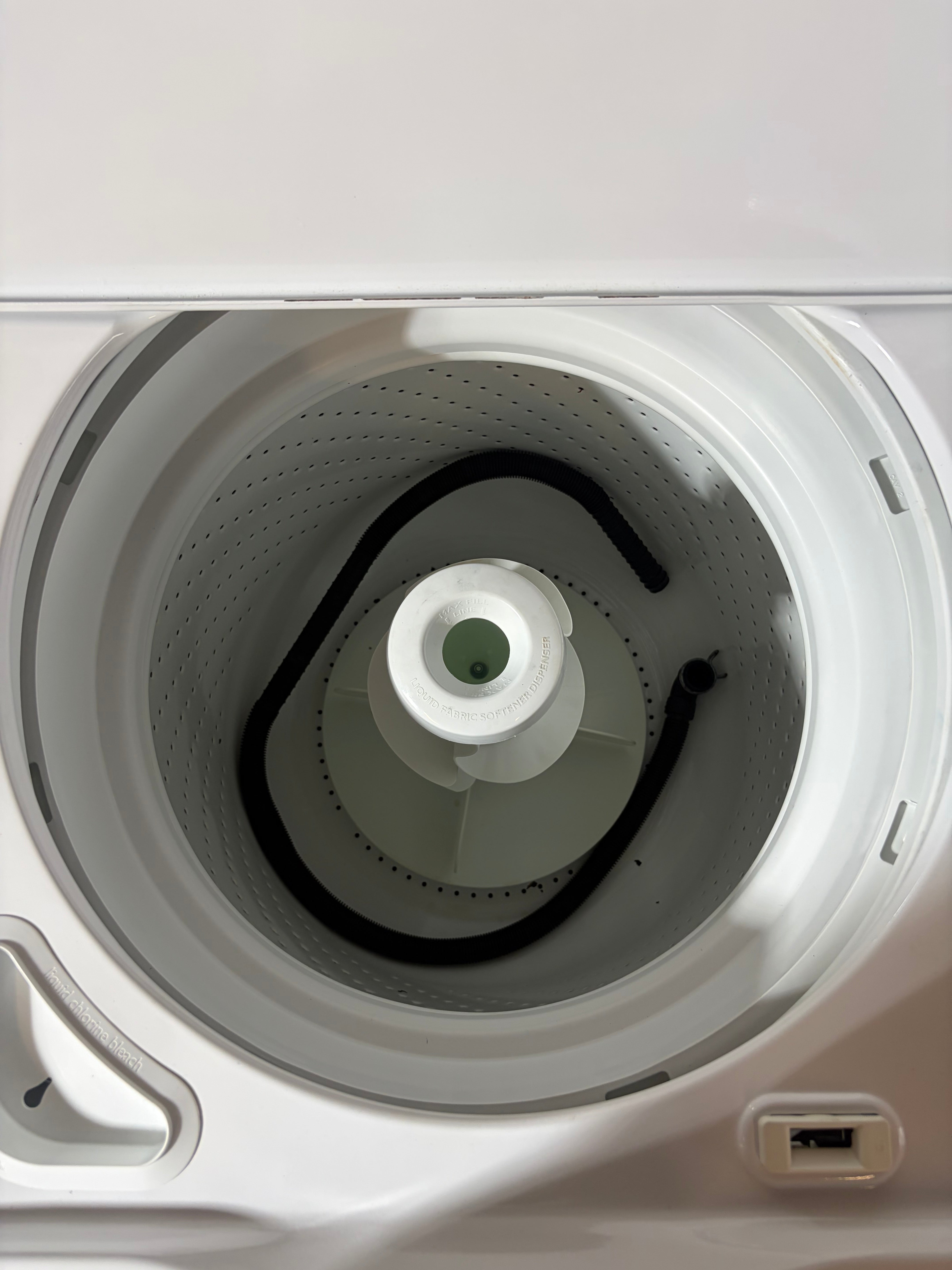 Whirlpool Grey Face Top Load Set