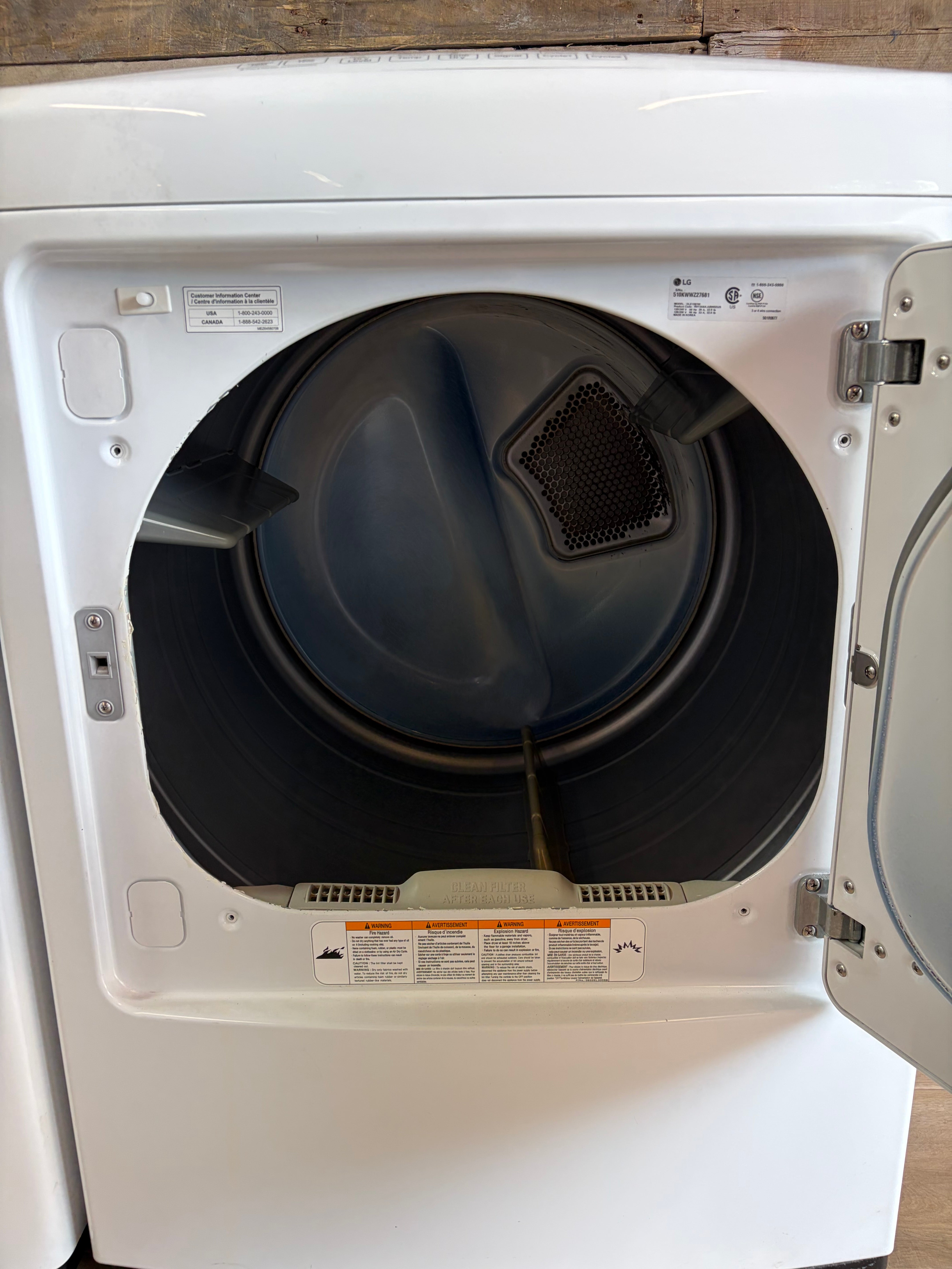LG Direct Drive Smart Drum Top Load Set