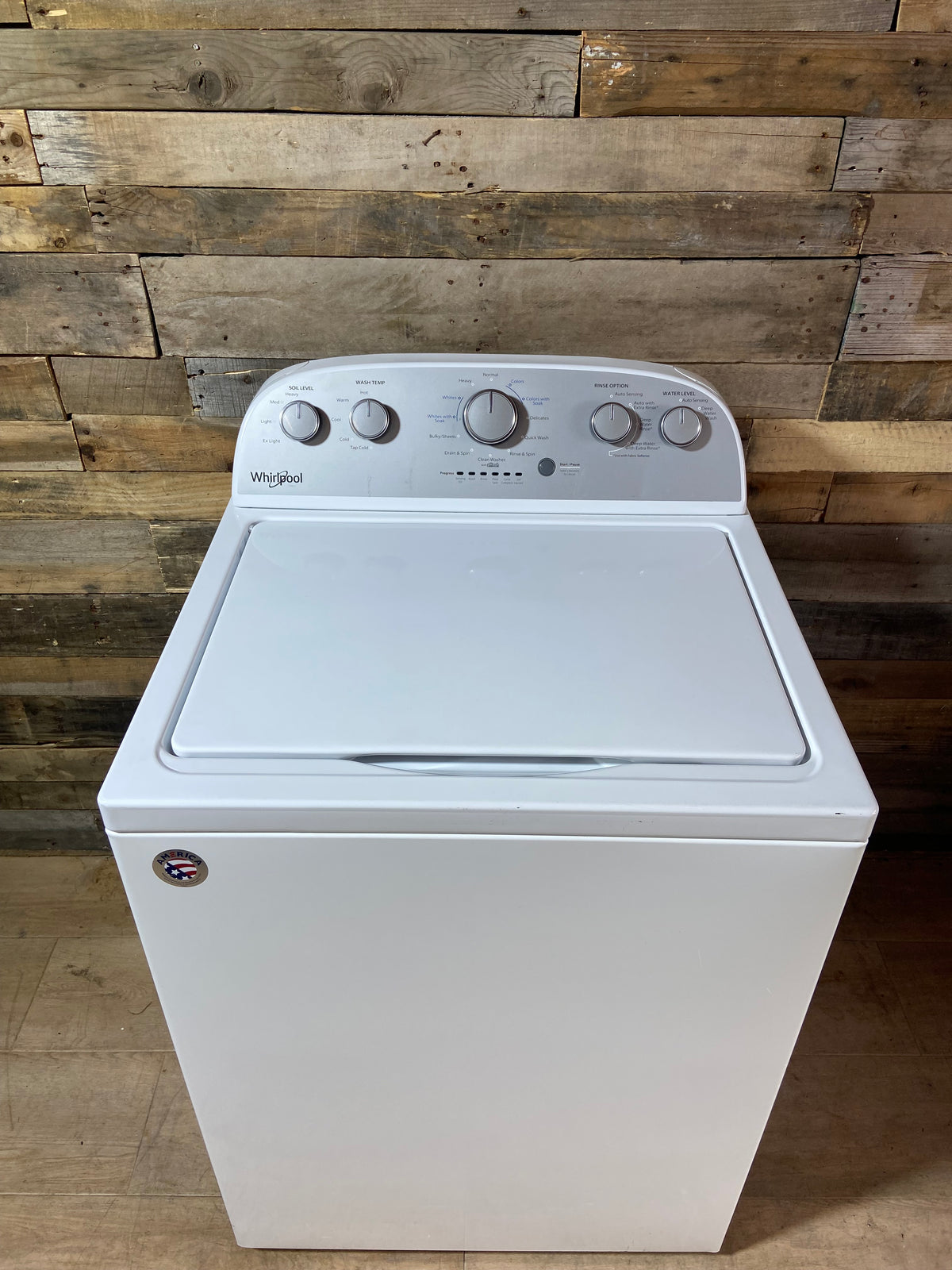 Whirlpool Top Load Grey Panel Washer (impeller)