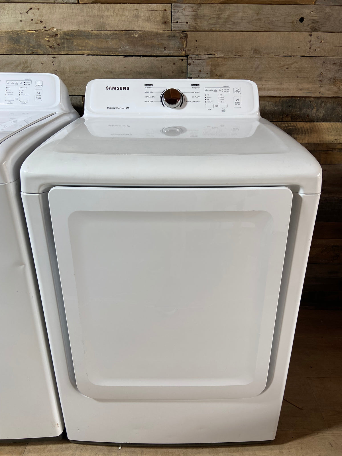 Samsung Large Capacity Washer & Dryer Set