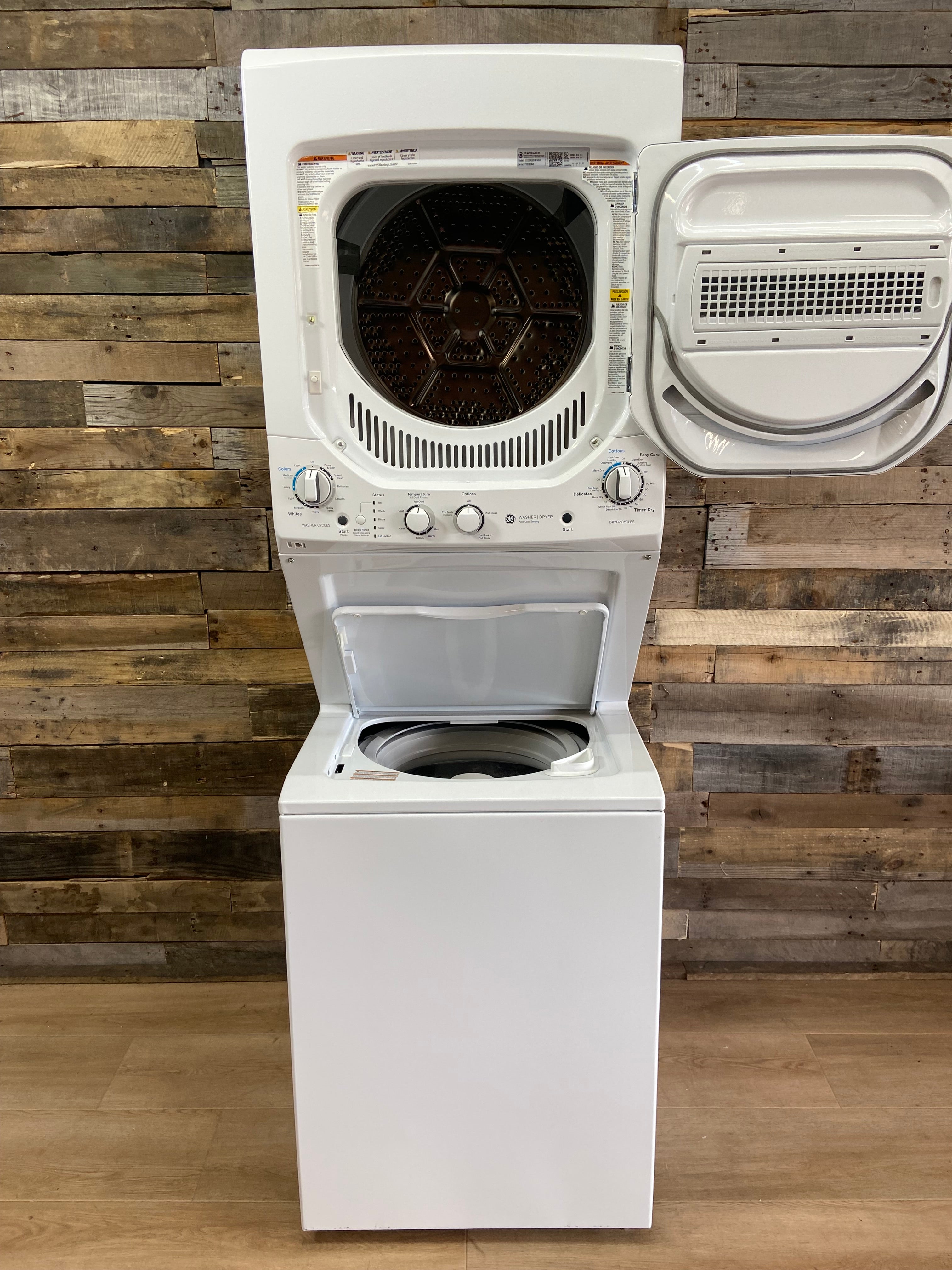 GE 24” Stackable (240v)