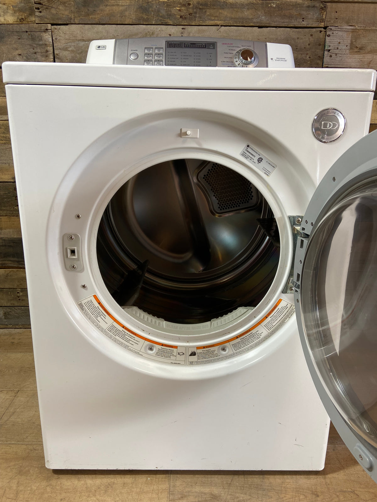 LG Front Load Style Dryer