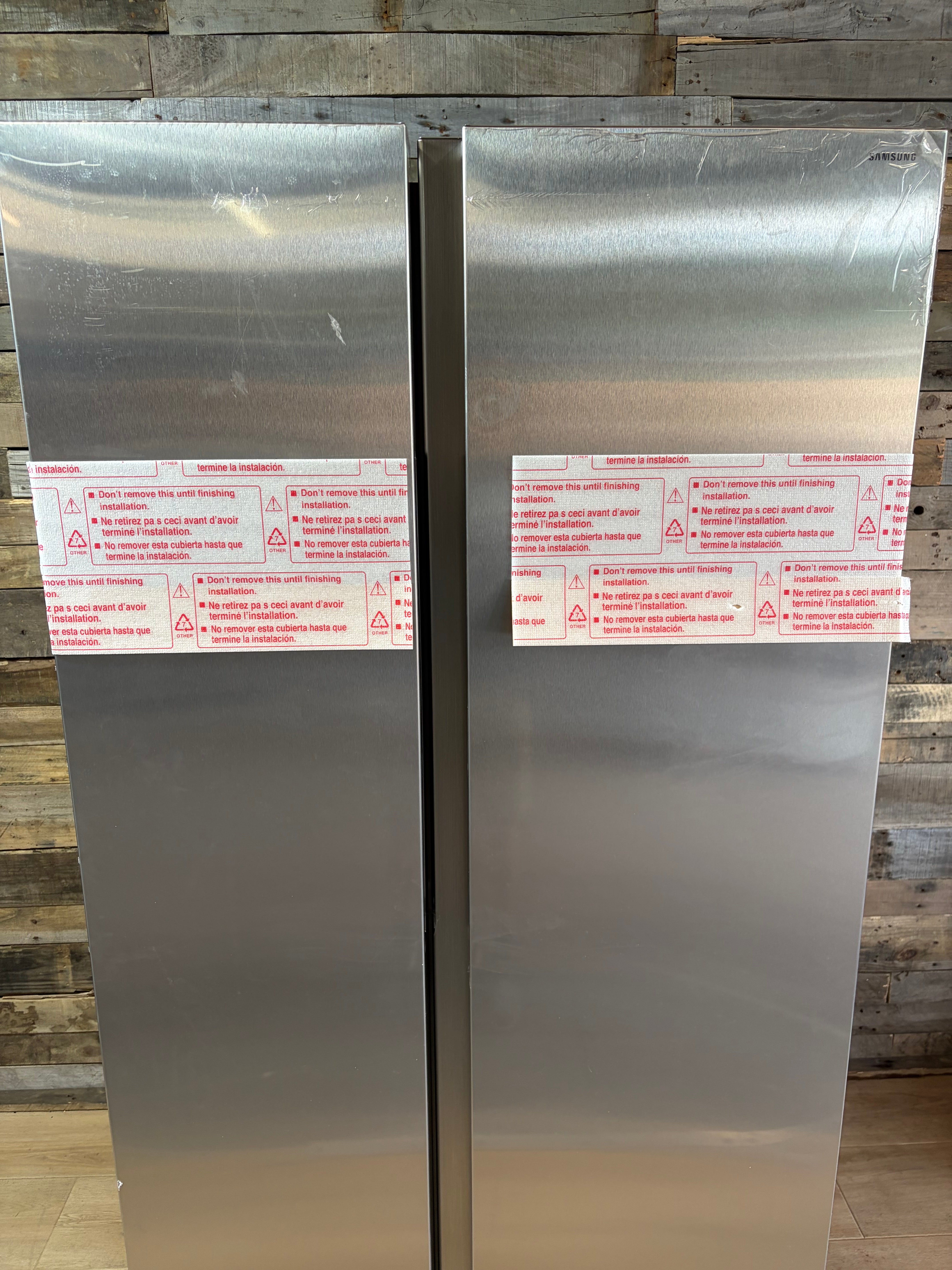 Samsung 36" 28 Cu. Ft. Fingerprint Resistant Stainless Steel Side-by-Side Refrigerator