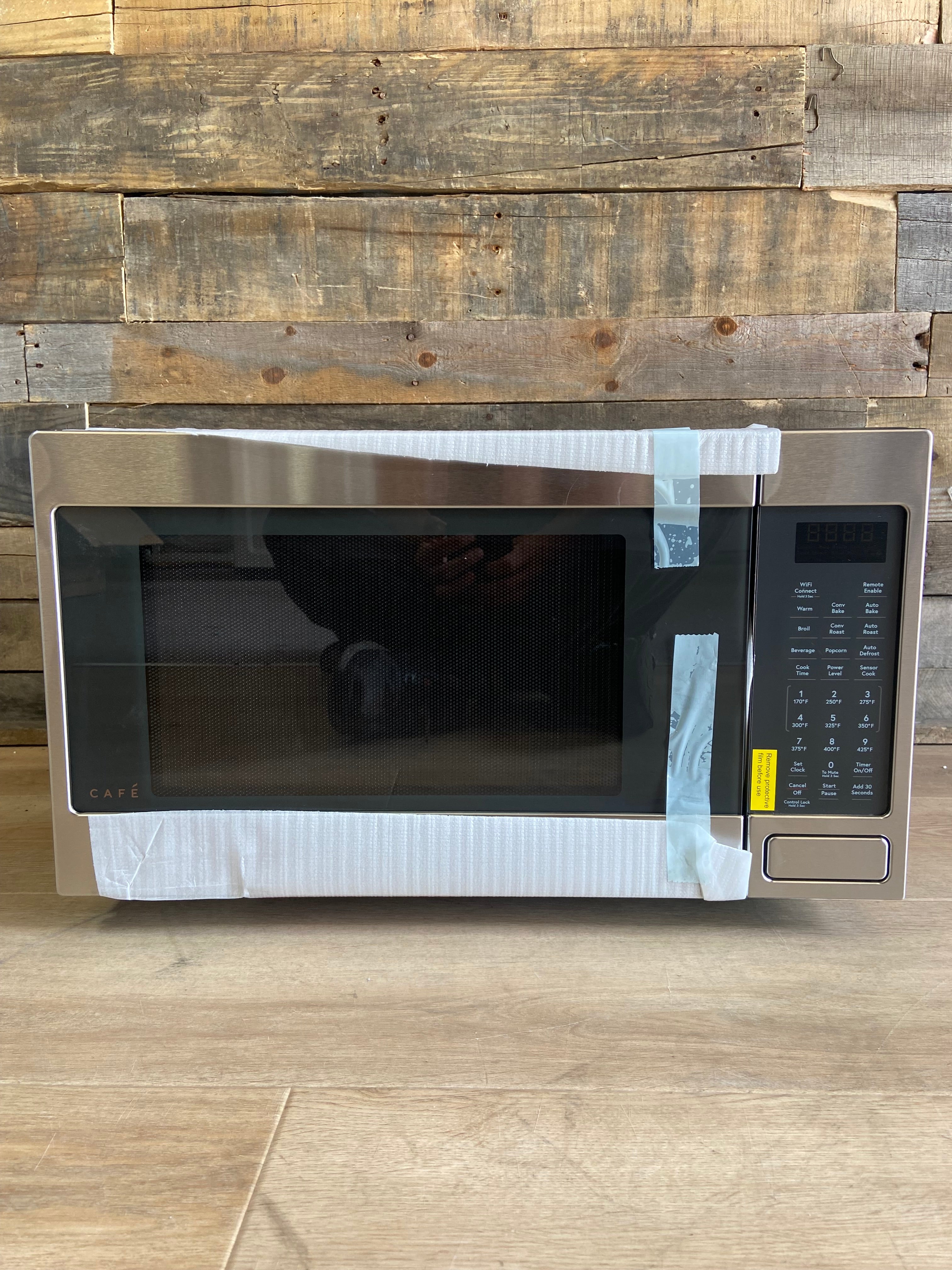 Stainless CAFÉ™ 1.5 Cu. Ft. Smart Countertop Convection/Microwave Oven
