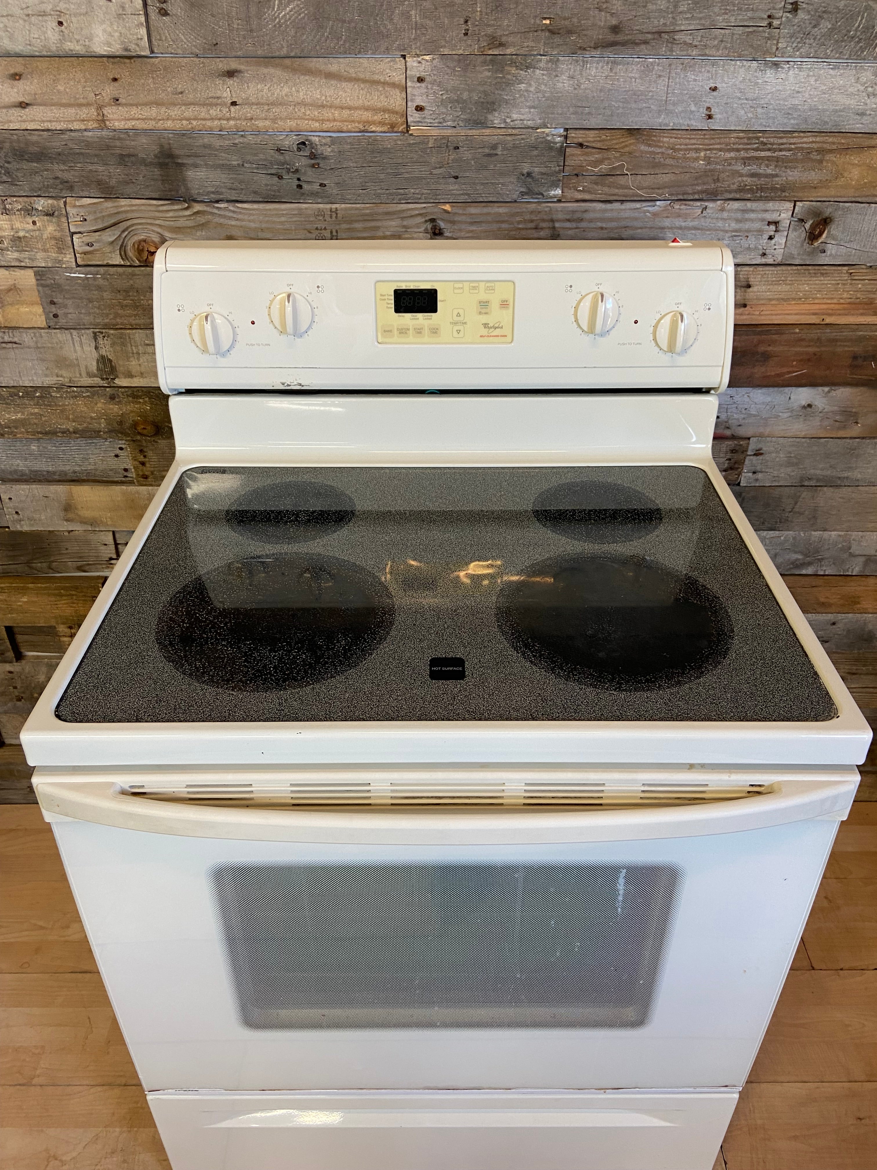Whirlpool 4 Burner Range