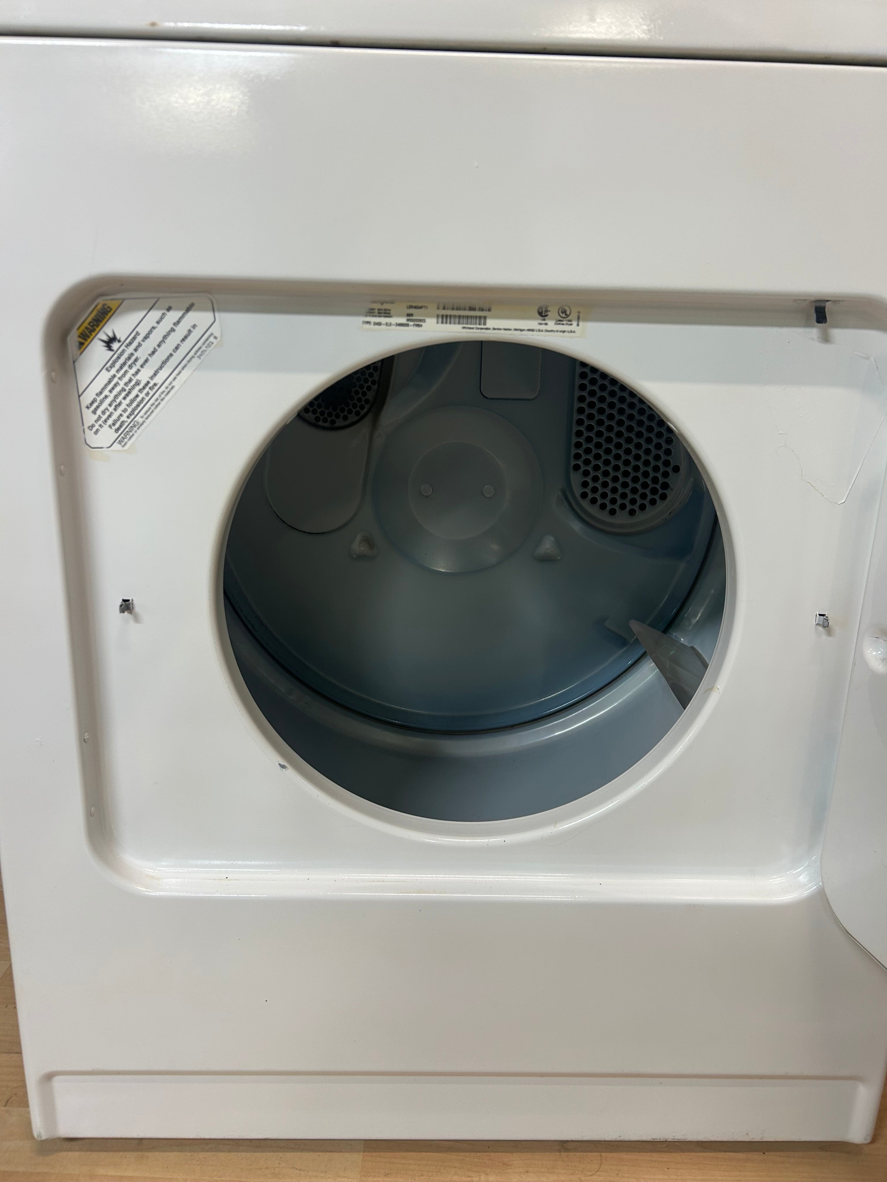 Whirlpool White Dryer
