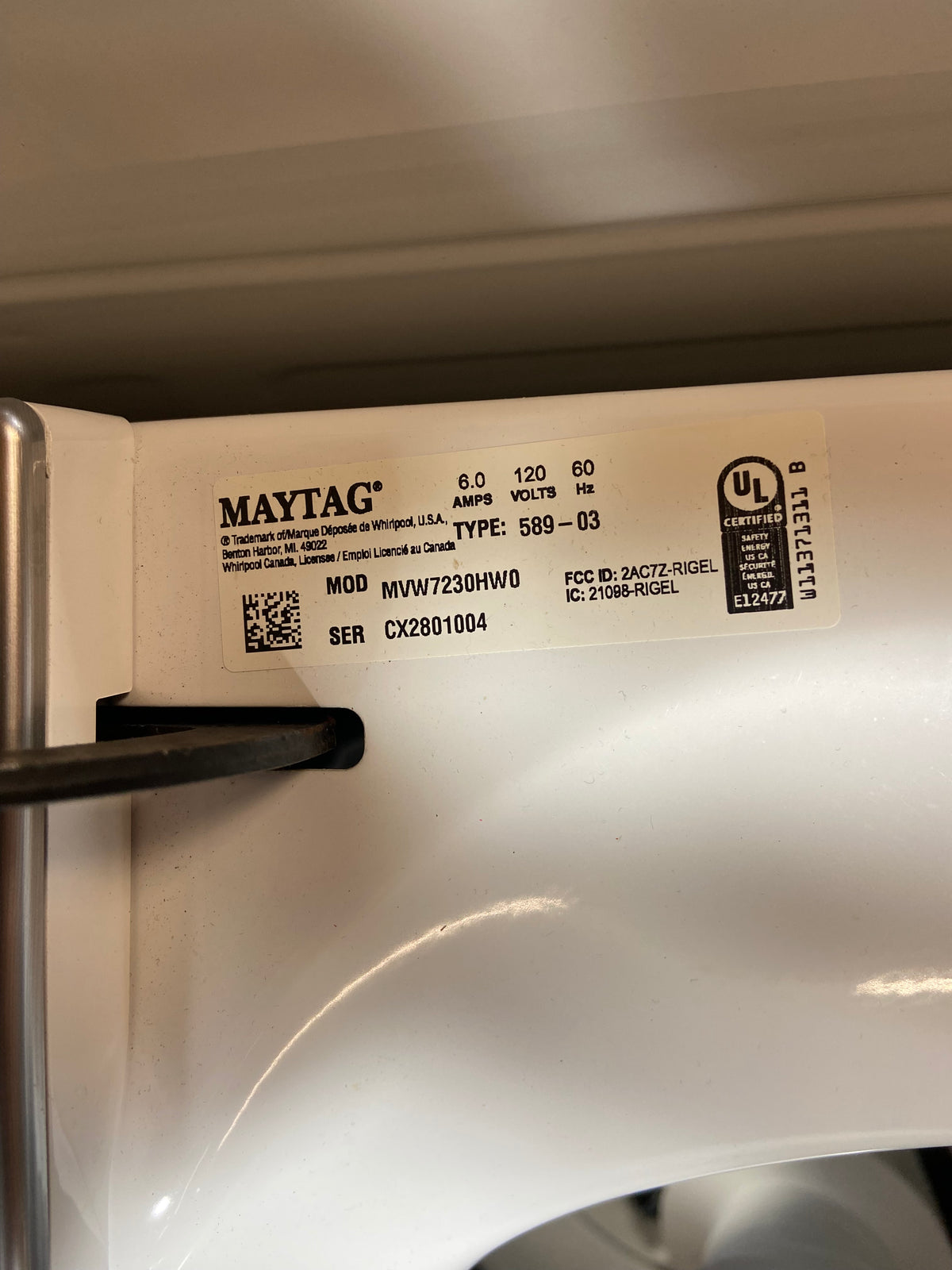 Maytag Extra Power Large Capacity Top Load Washer & Dryer Set