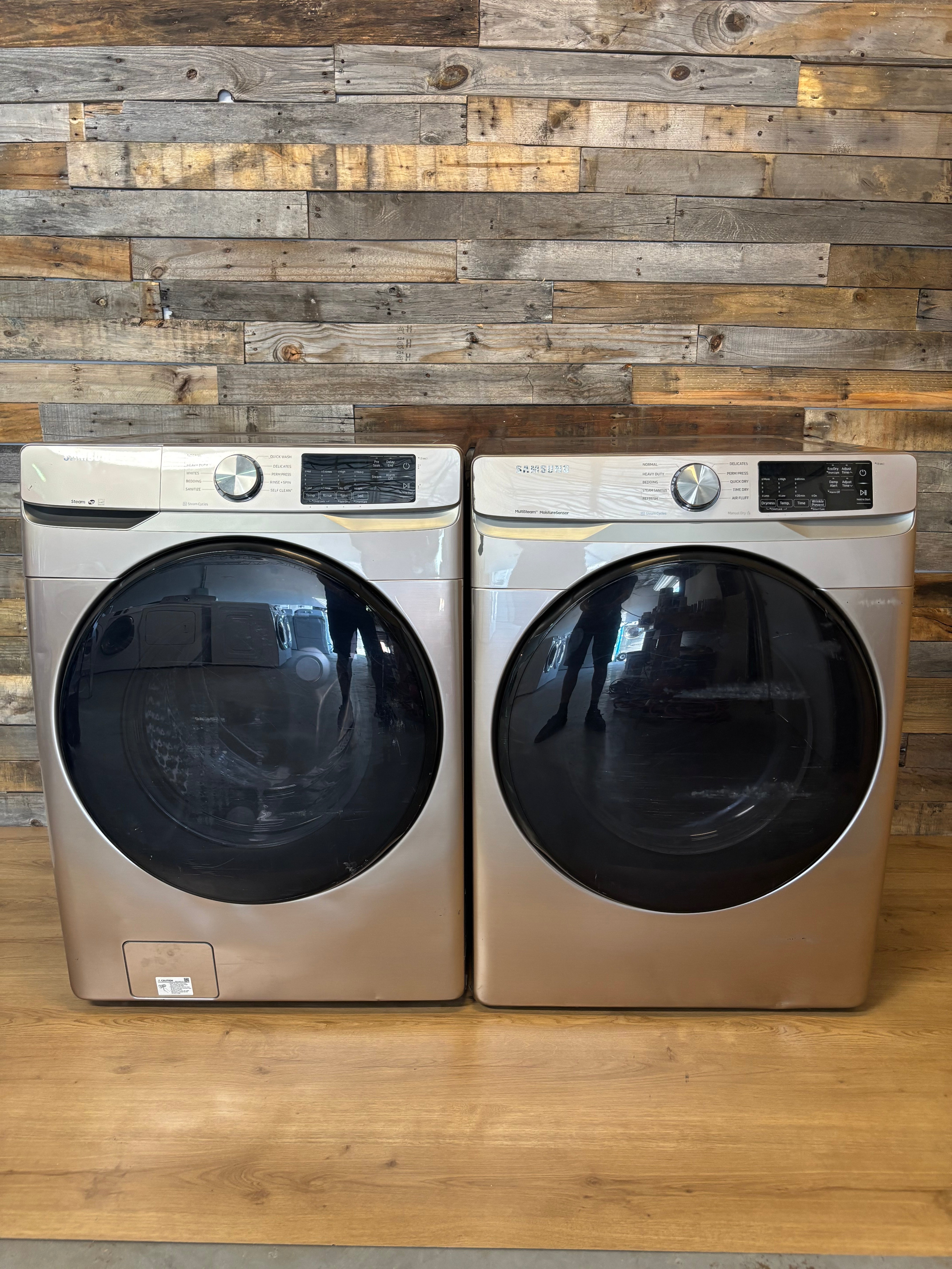 Samsung Bronze Front Load Set