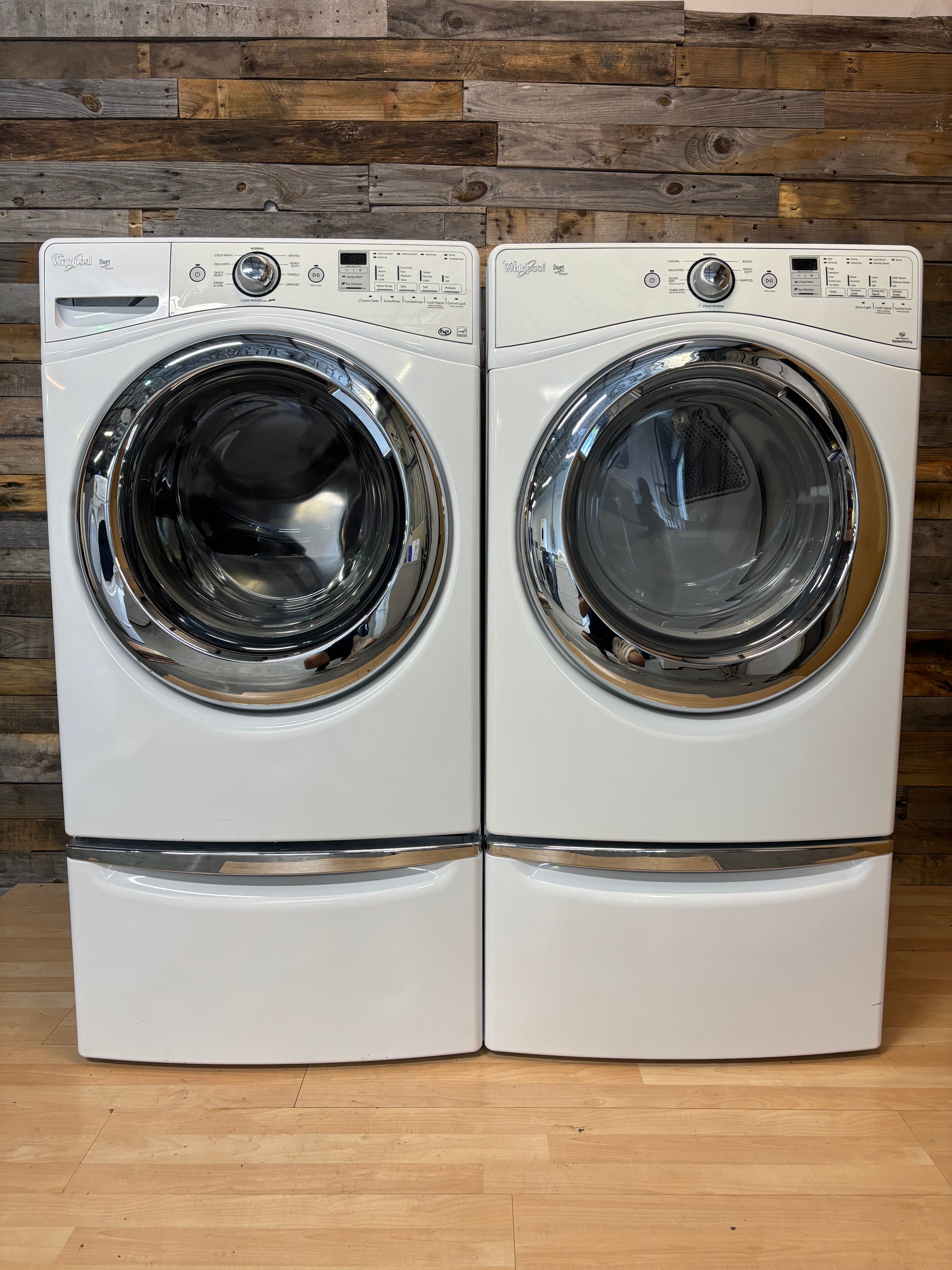 Whirlpool Duet Pedestal Set