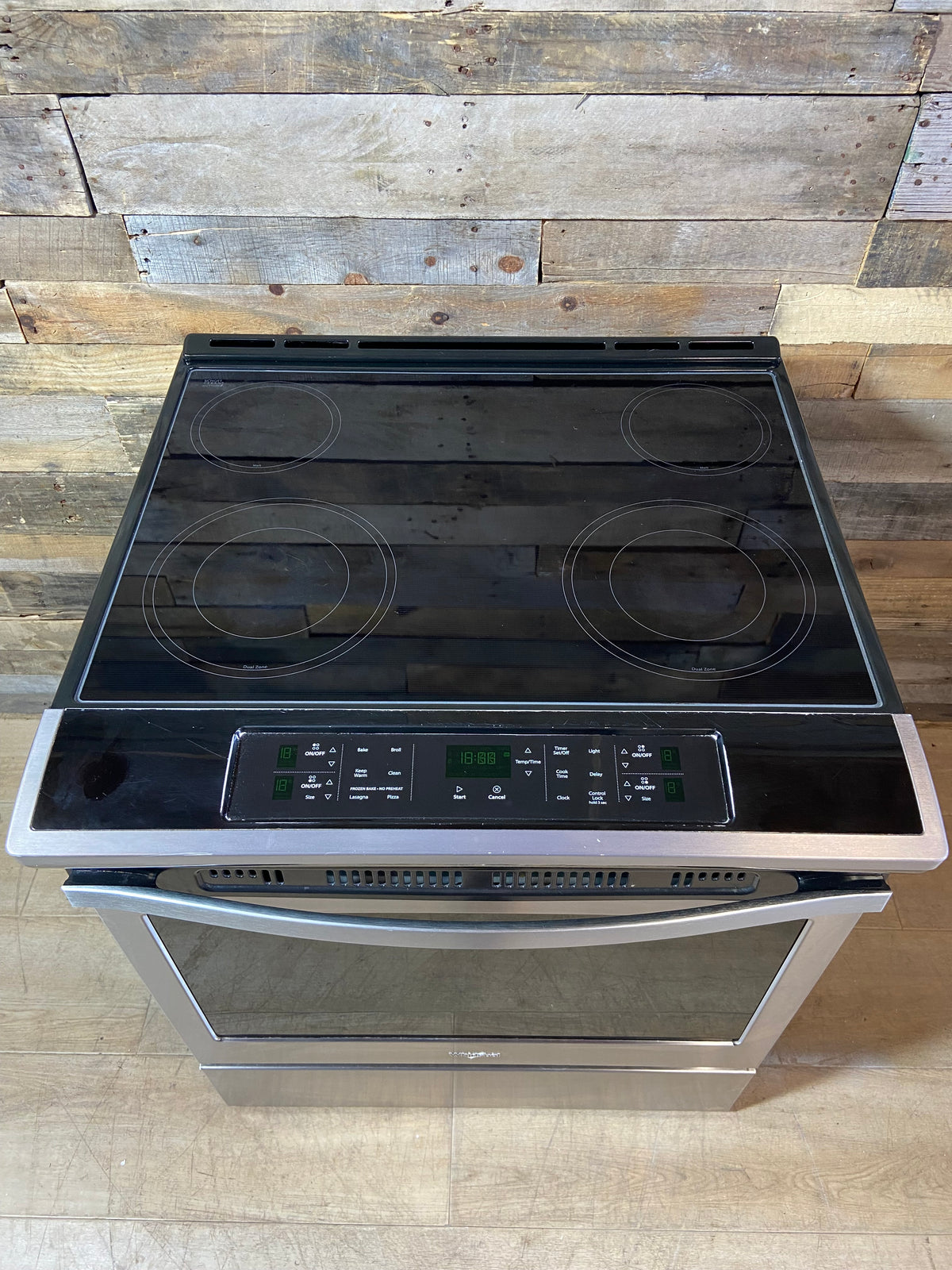 Whirlpool Stainless Steel Slide in Range