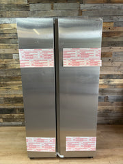 Samsung 36" 28 Cu. Ft. Fingerprint Resistant Stainless Steel Side-by-Side Refrigerator